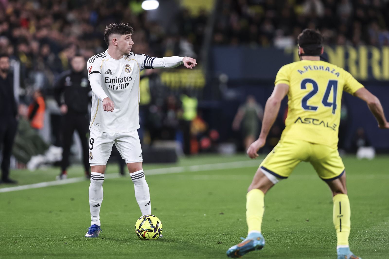 Las fotos del Villarreal-Real Madrid