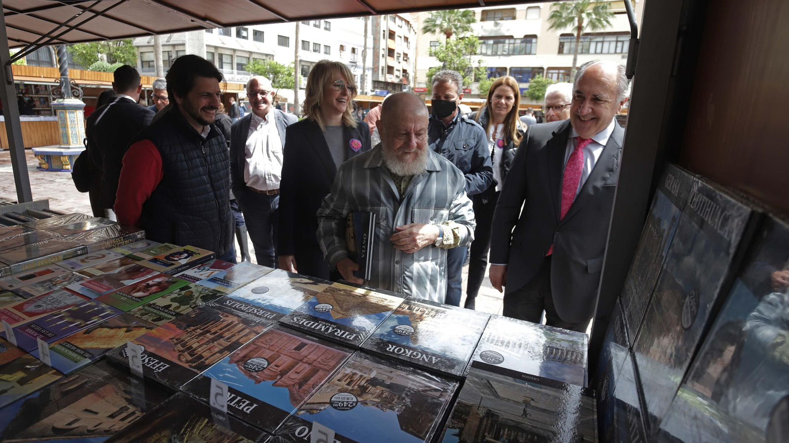 Fotos de la inauguración de la XXXV Feria del Libro de Algeciras