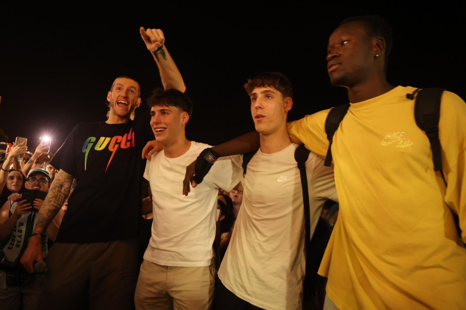 Mario Saint-Supéry da el salto a los 19 años