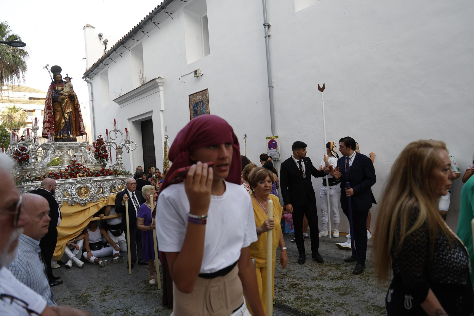 Fotos de la celebración del Corpus en Algeciras