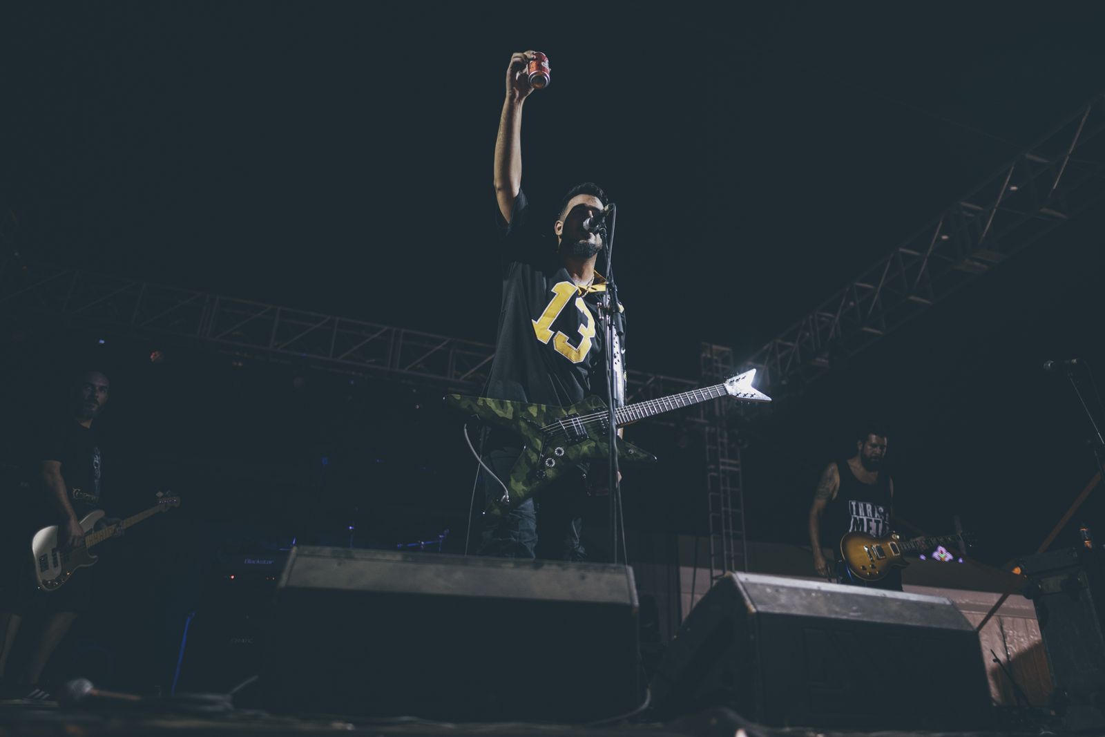 Colombinas 2022: Imágenes del concierto de Cenizas del Edén