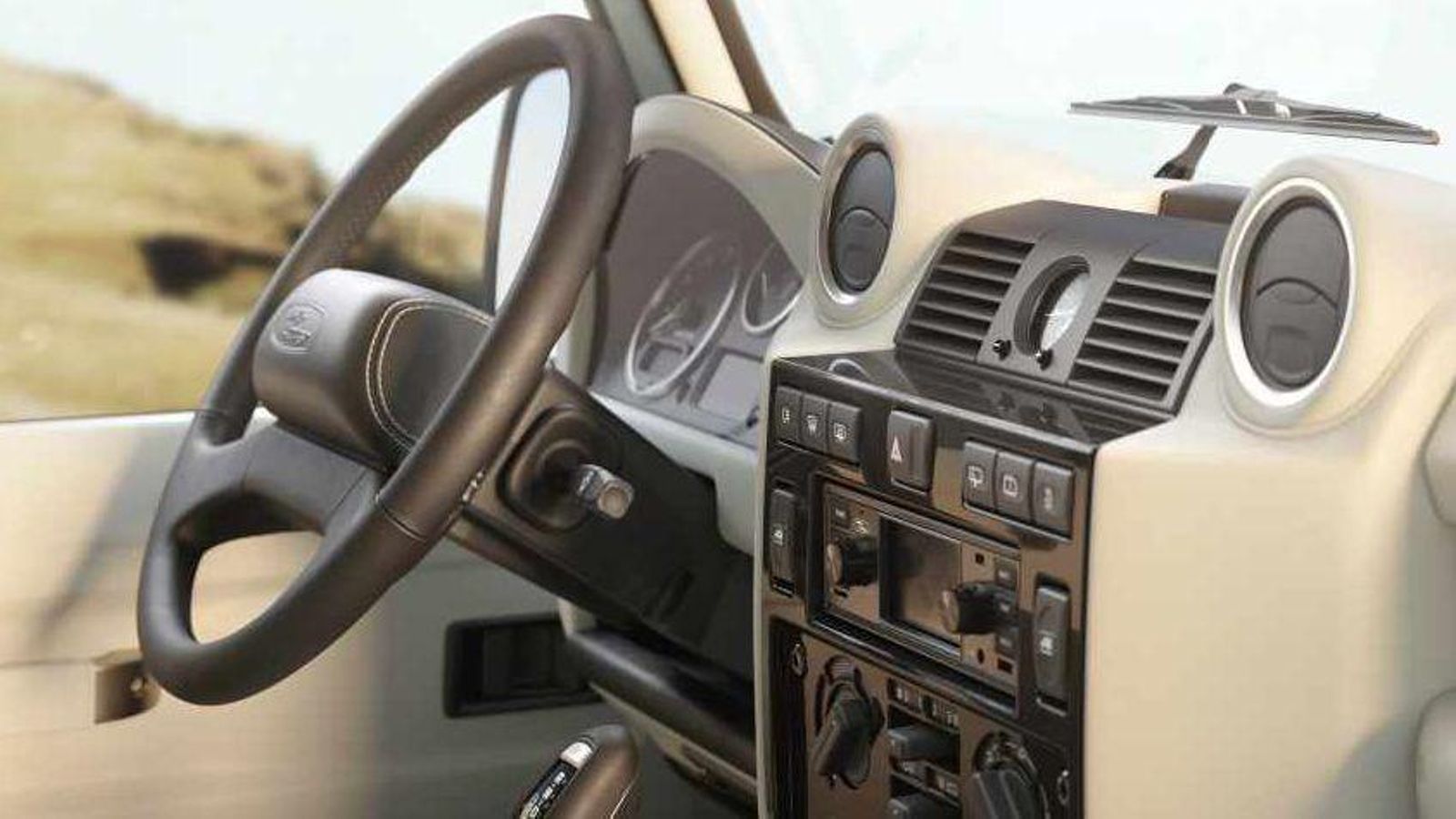 Los revestimientos interiores son seleccionables entre diferentes propuestas de Land Rover, con varias combinaciones de colores.