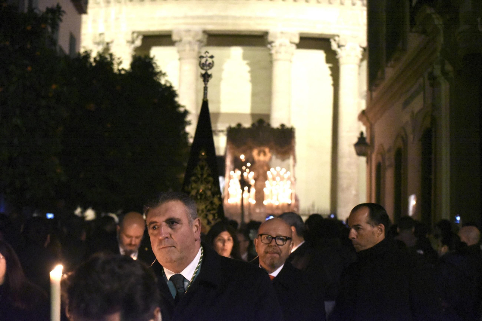 Las mejores imágenes de la procesión extraordinaria de la Virgen de la Candelaria en Córdoba