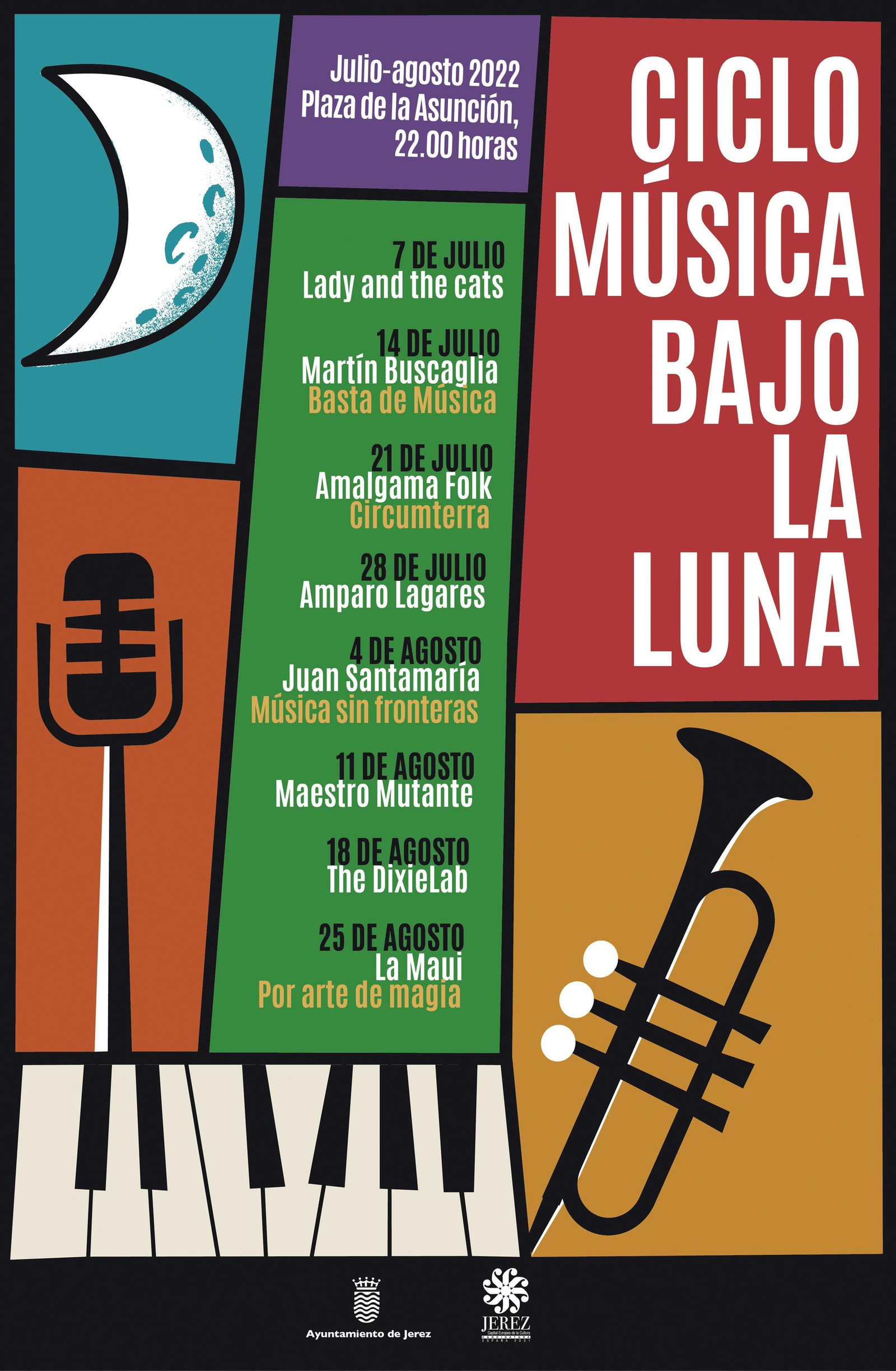 Cartel del ciclo. Cartel del ciclo.
