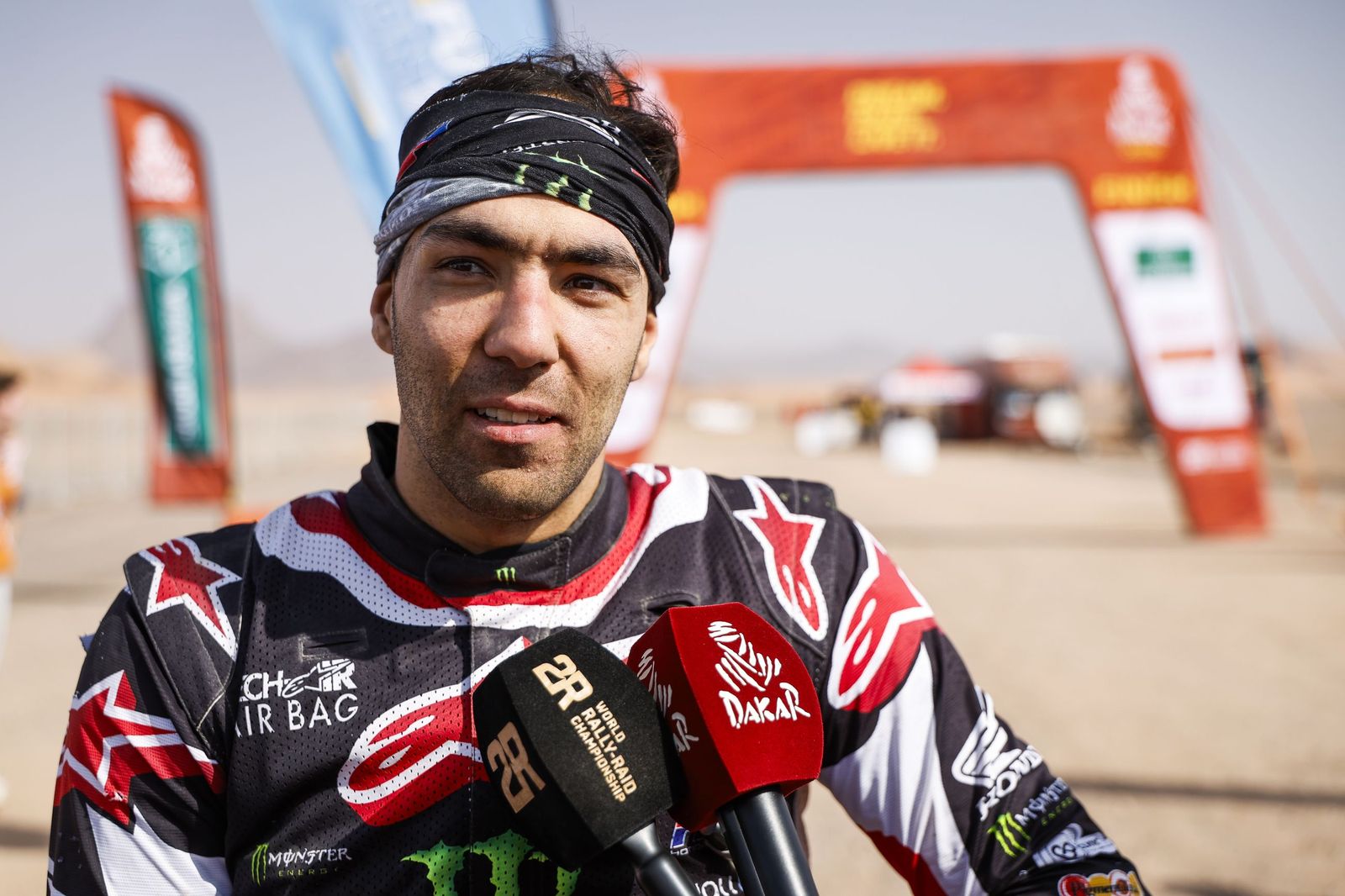 Las mejores fotos del Rally Dakar | Segunda etapa