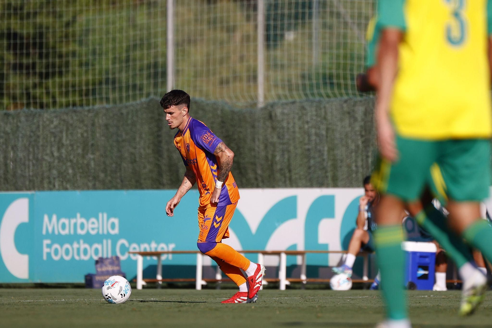 Las fotos del Málaga CF - Al-Wrakah