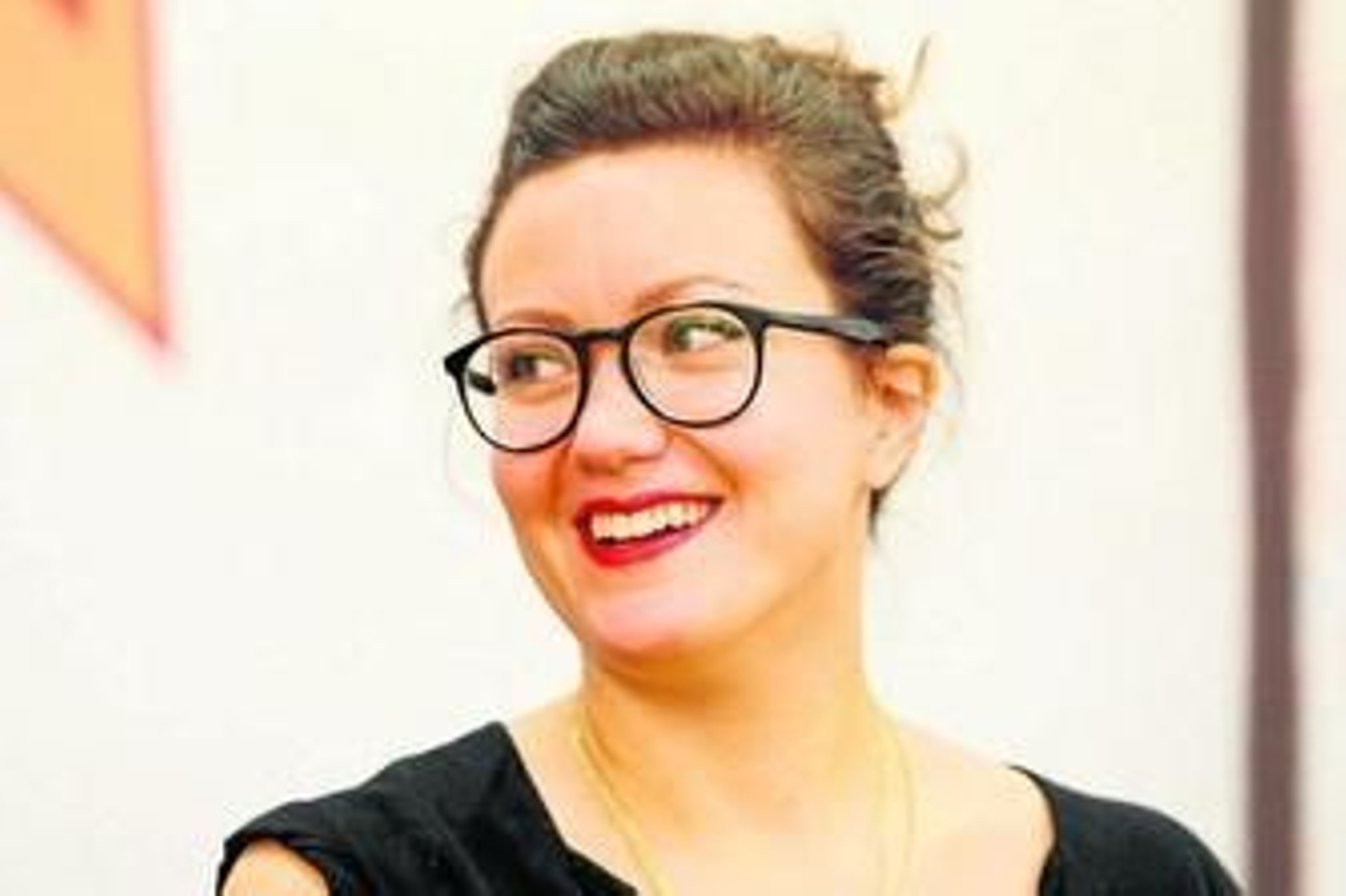 La intéprete francesa Julie Fuchs (Meaux, Seine-et-Marne, 1984), ayer en el Teatro de la Maestranza.