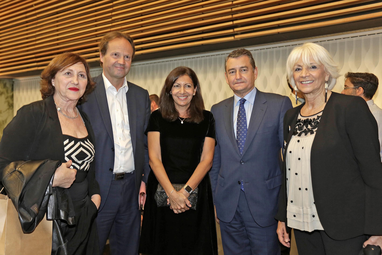 Las imágenes de la entrega del I Premio Federico Joly a Anne Hidalgo