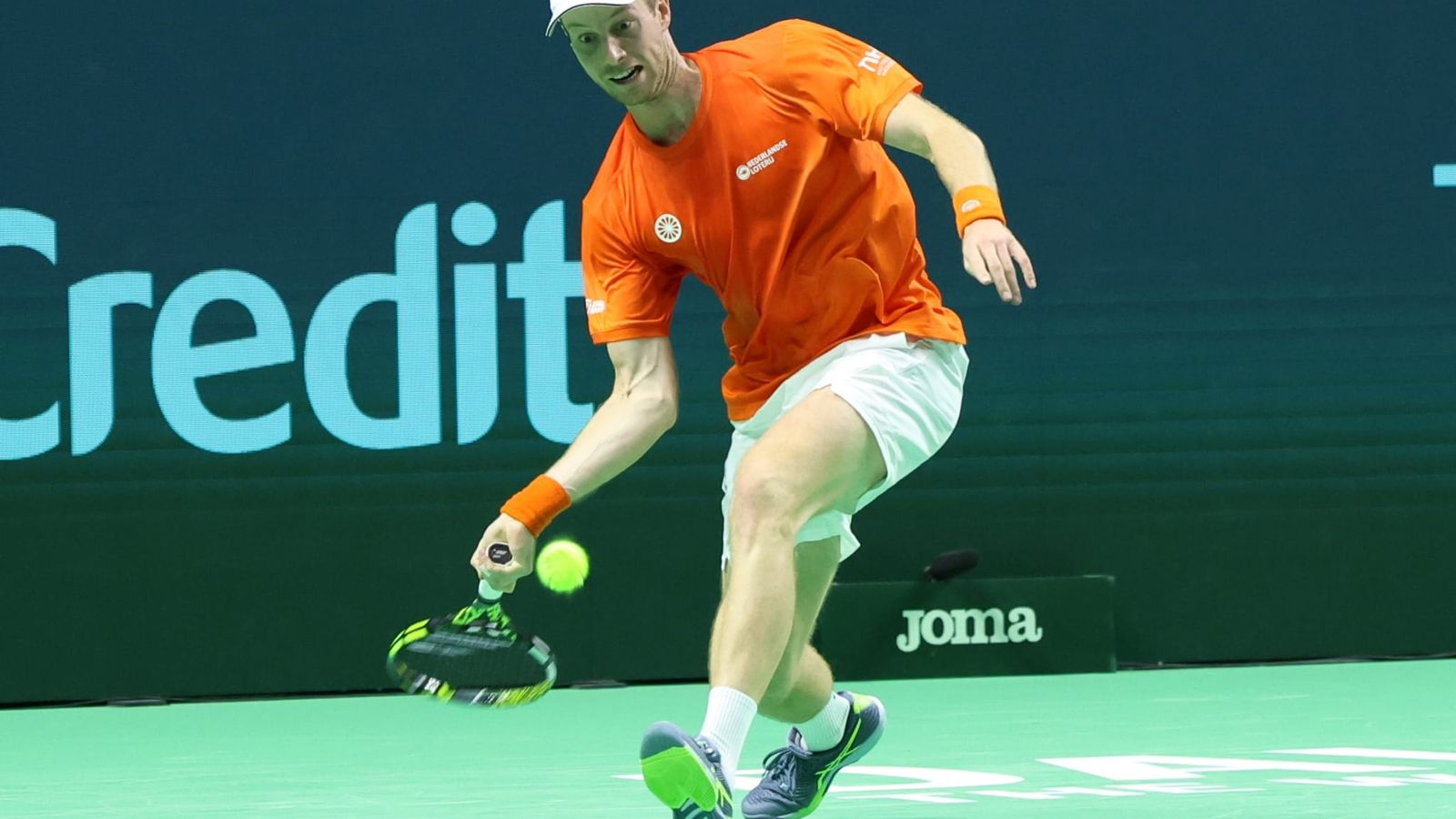 Copa Davis: Van de Zandschulp da el primer punto a Países Bajos ante Altmaier