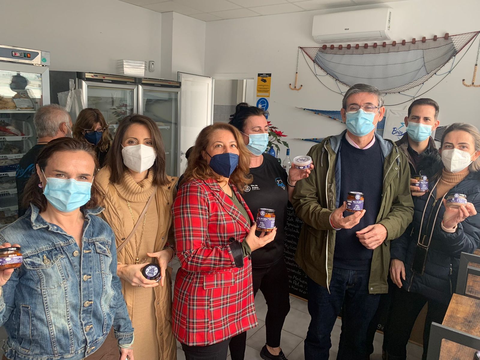 El pulpo seco es un manjar tradicional de Adra