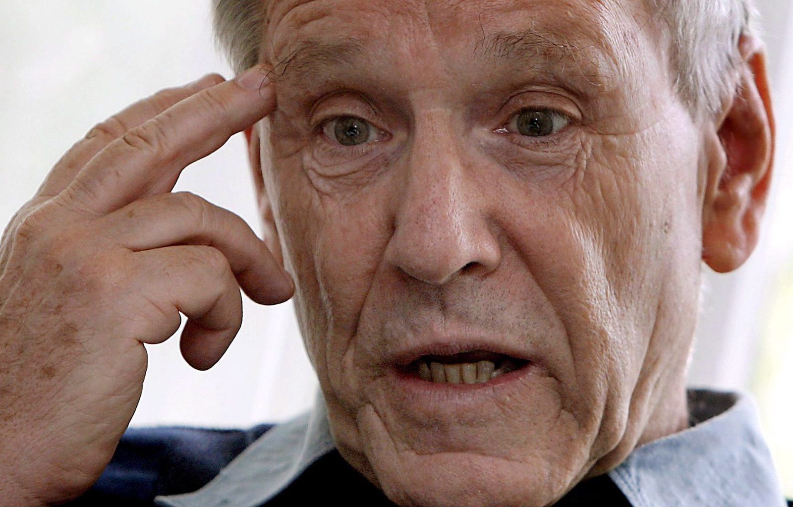 El escritor Amos Oz, nacido en Jerusalén y fallecido en Tel Aviv el pasado 28 de diciembre a los 79 años.