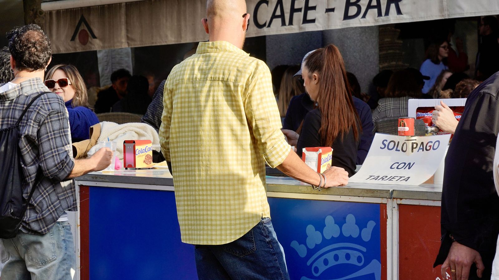 Encuéntrate en la galería del tardeo del sábado en San Sebastián 2025 en Huelva