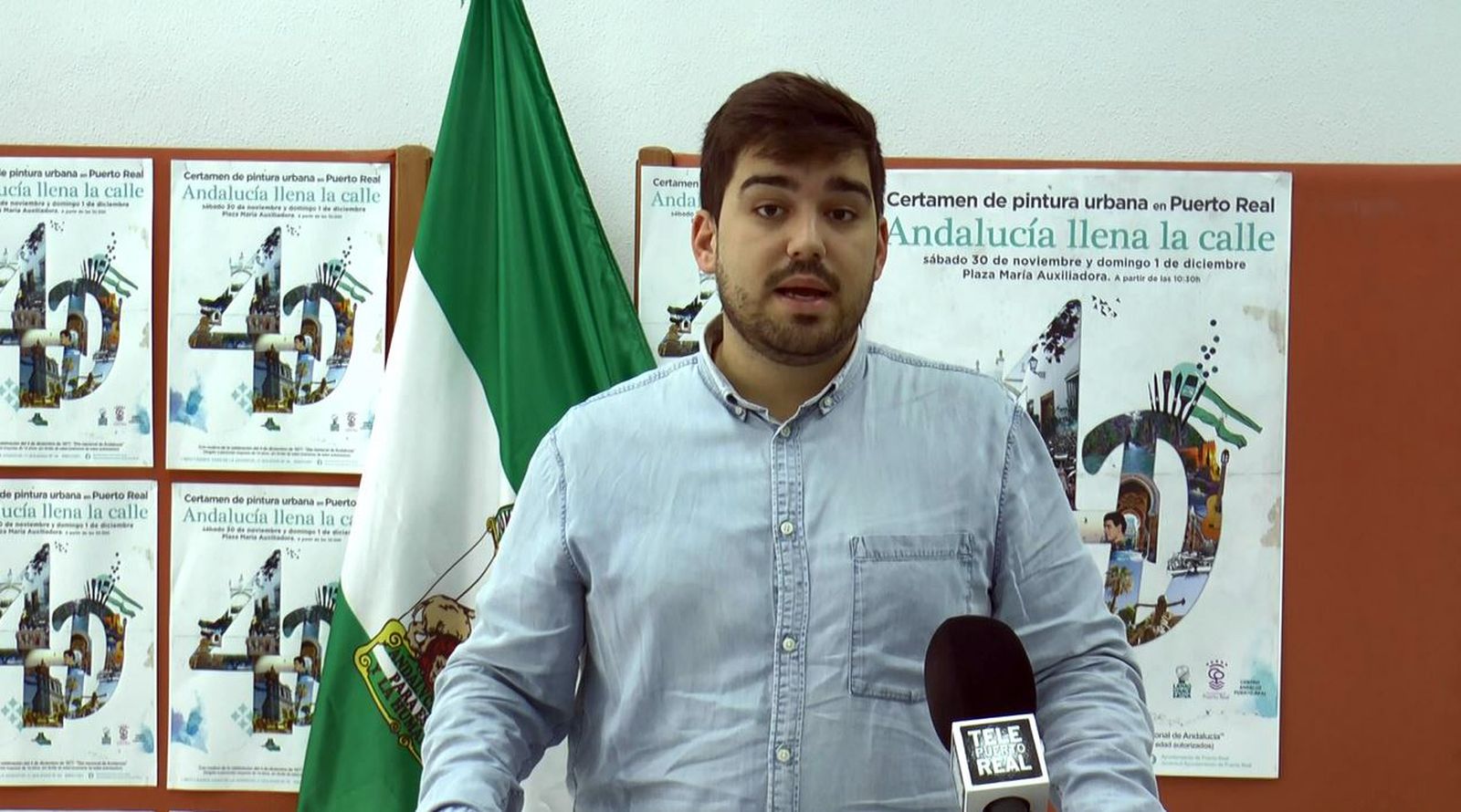 Alfredo Fernández, concejal de AxSí en el Ayuntamiento de Puerto Real