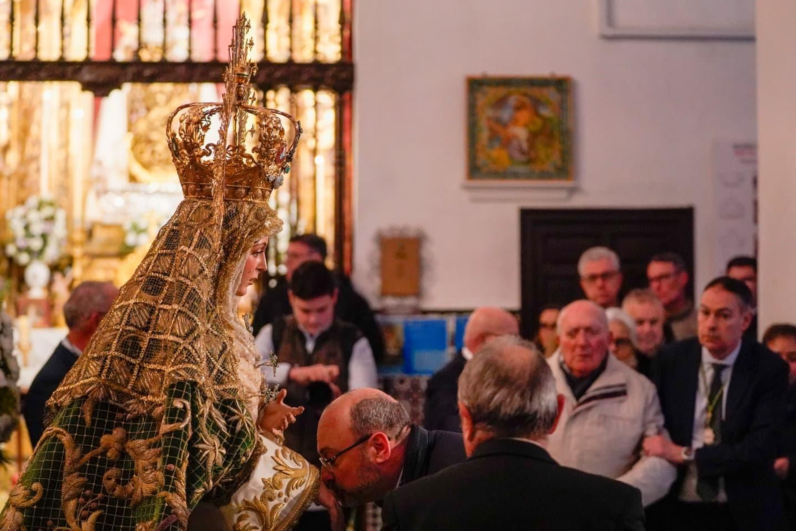 Besamanos de la Esperanza Macarena