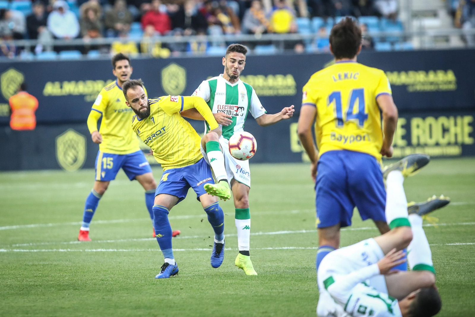 Las imágenes del Cádiz - Córdoba