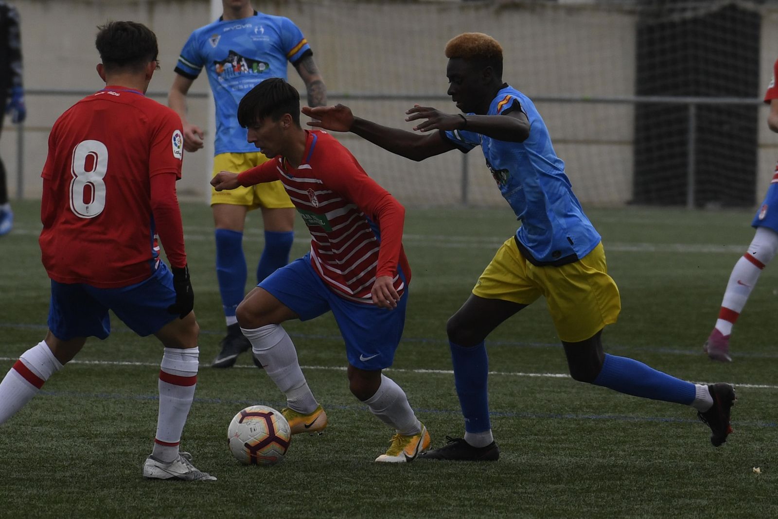 El Granada venció con claridad al Maracena.