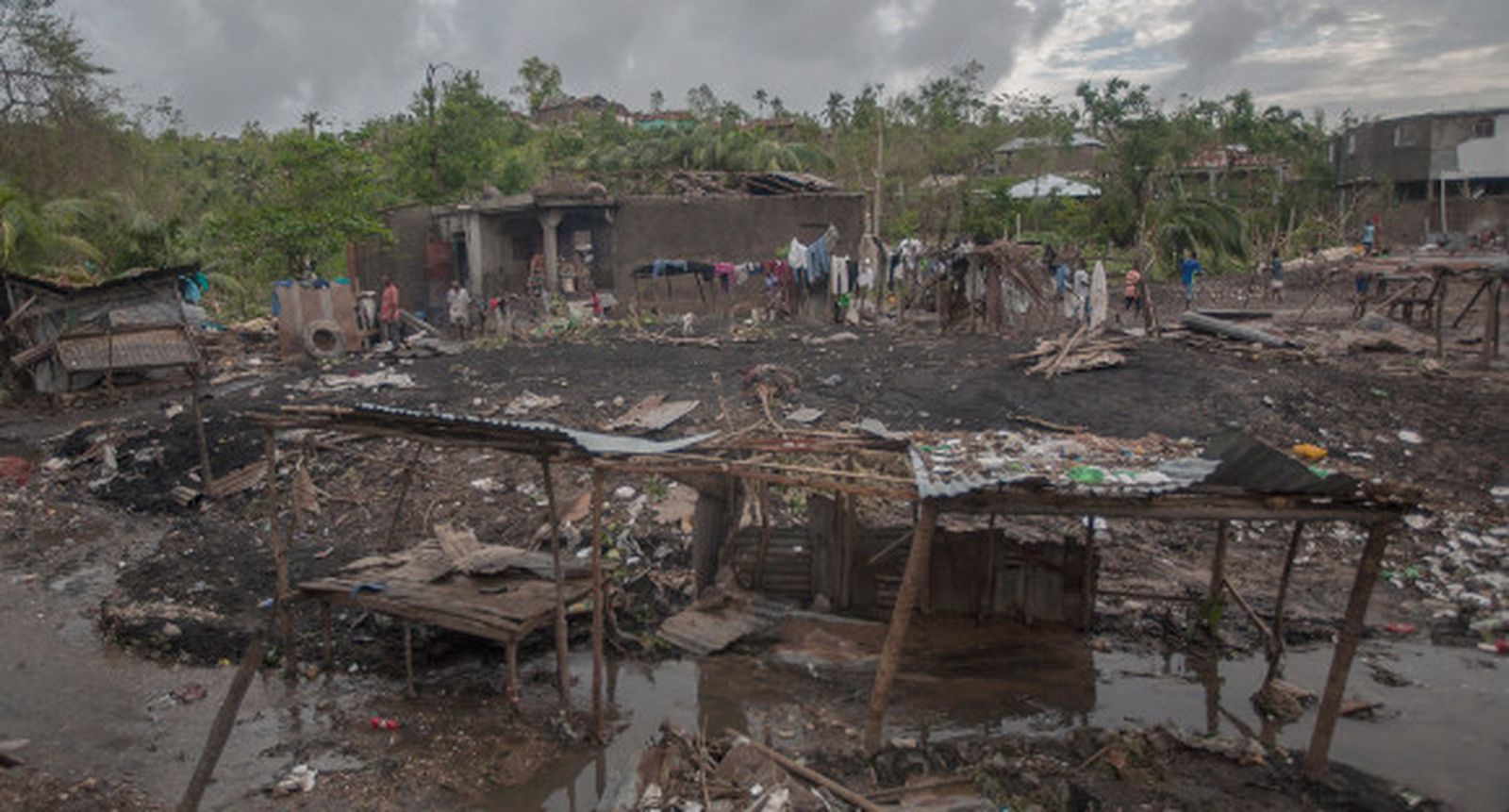 El huracán 'Matthew' deja más de 800 muertos en Haití