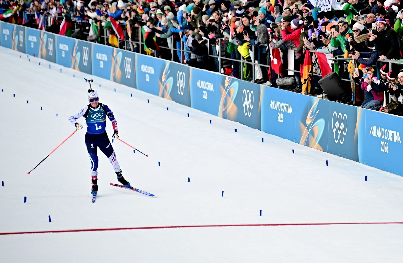 Las mejores fotos de los Juegos Olímpicos de invierno Milán Cortina d'Ampezzo 2026 | Tercera jornada