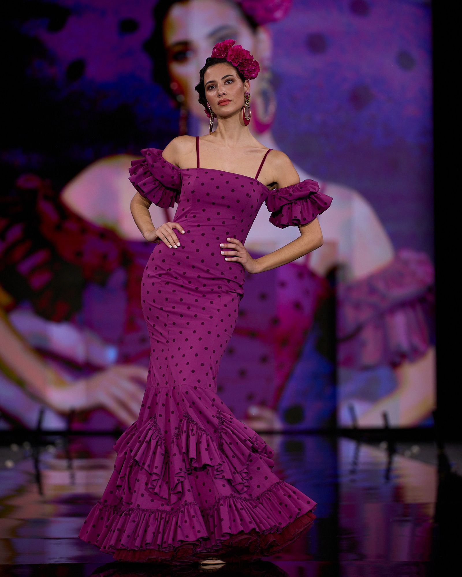 El desfile de Pilar Rubio en Simof 2026, todas las fotos