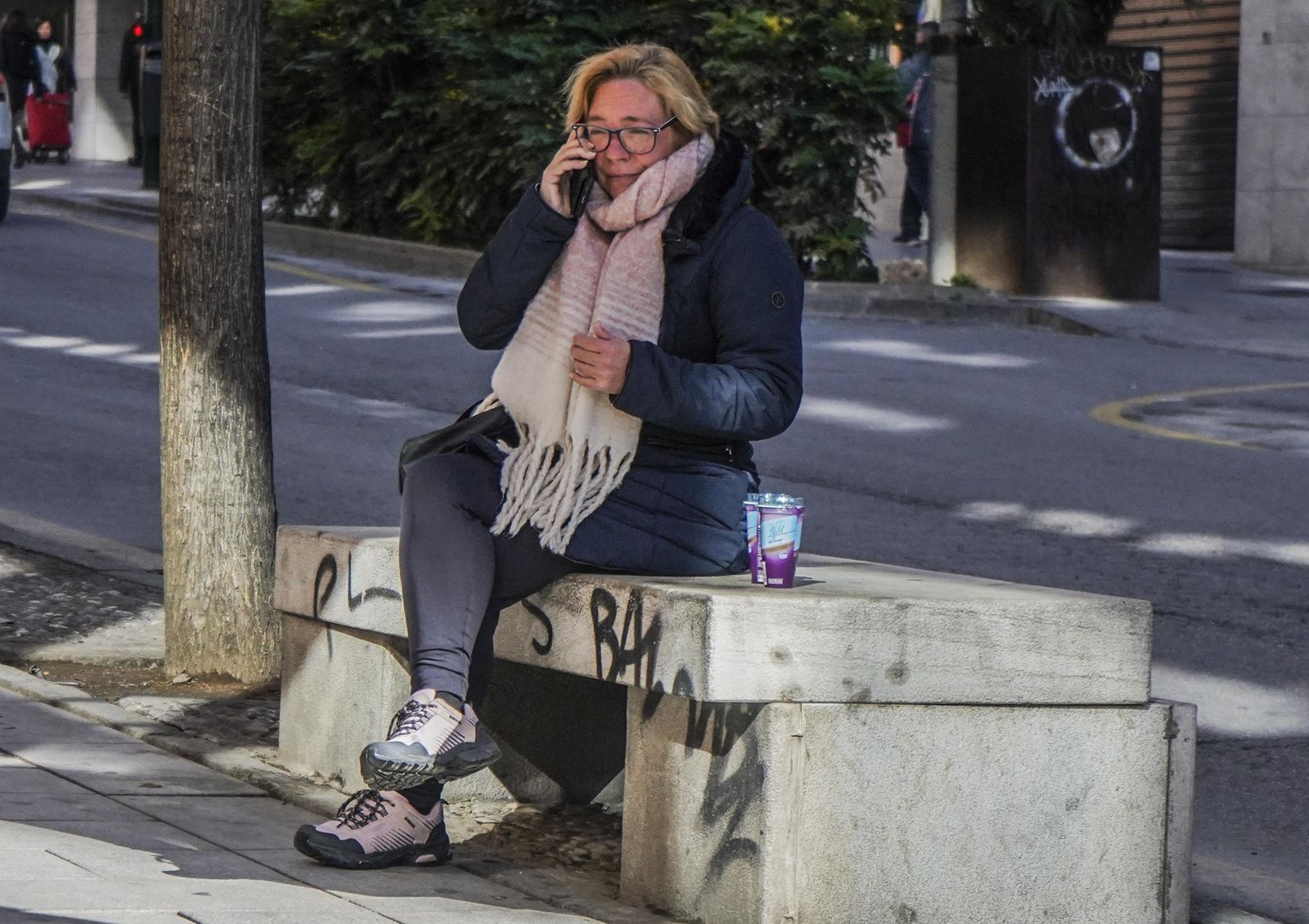 Continúa el viento, la lluvia y las heladas en la provincia de Granada durante este martes
