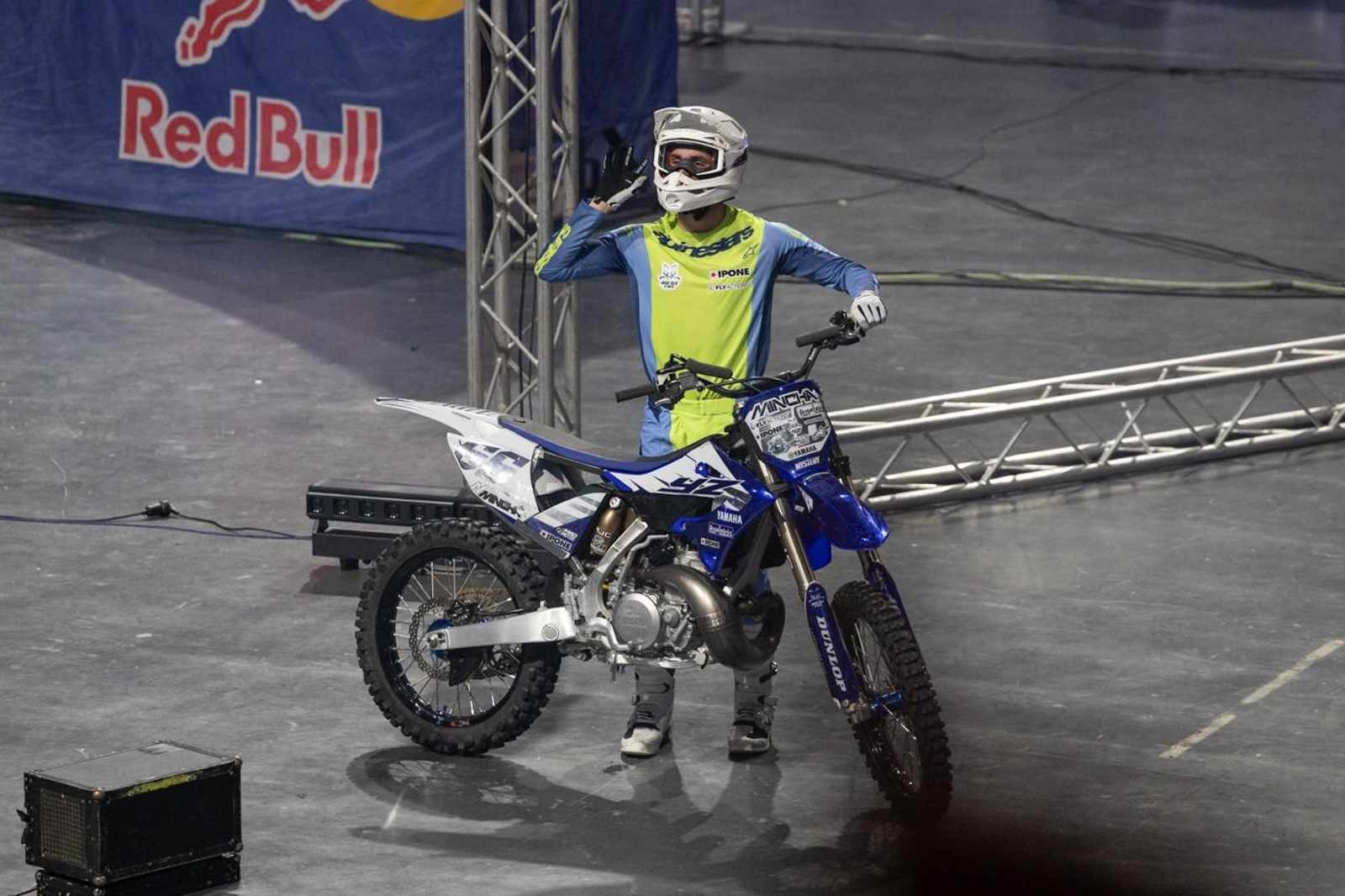 En imágenes: el Soloflow Freestyle enamora en Jaén con acrobacias y espectáculo en estado puro