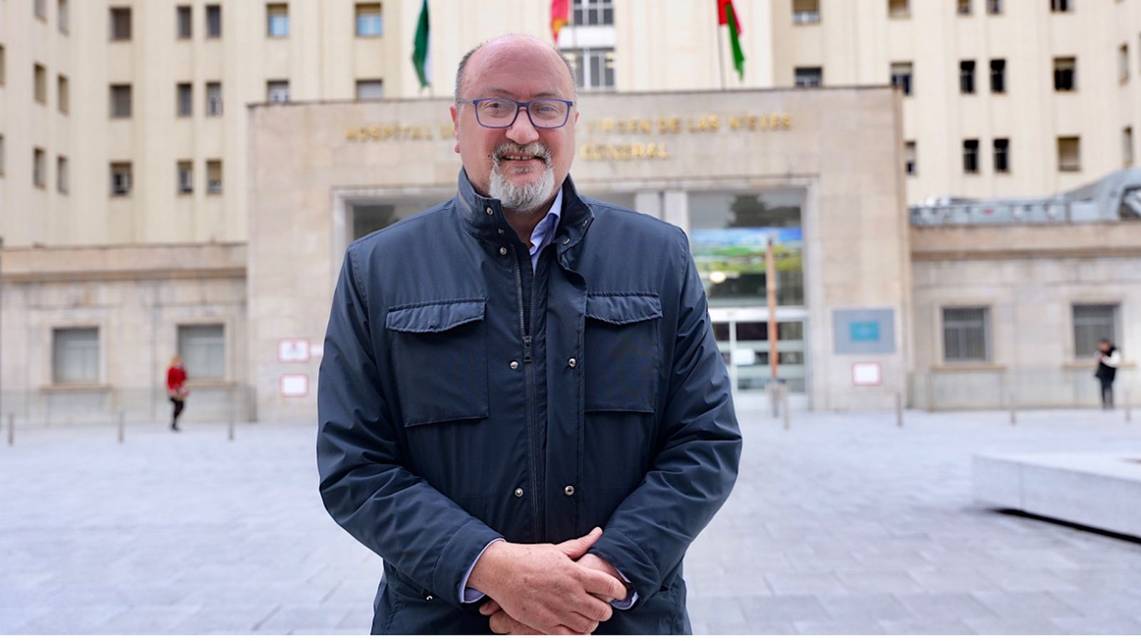 El portavoz adjunto del Grupo Parlamentario VOX en Andalucía y diputado por Granada, Ricardo López Olea