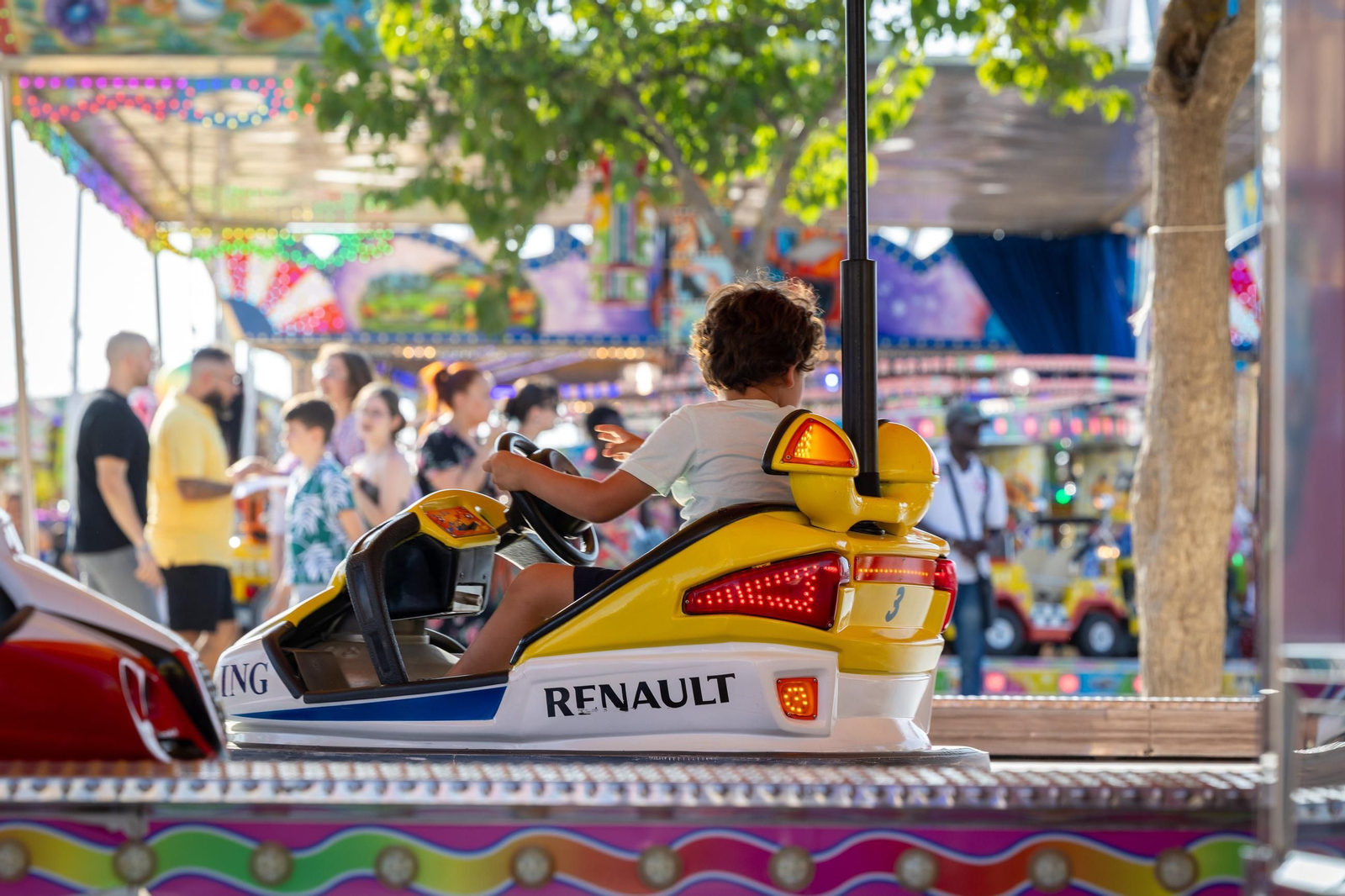 Las imágenes del viernes de Feria en Chiclana 2025