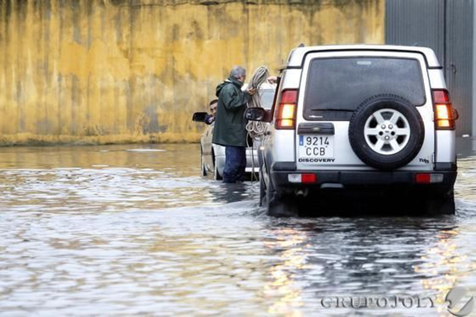 El temporal en La Línea (Cádiz)

Foto: A. Carrasco