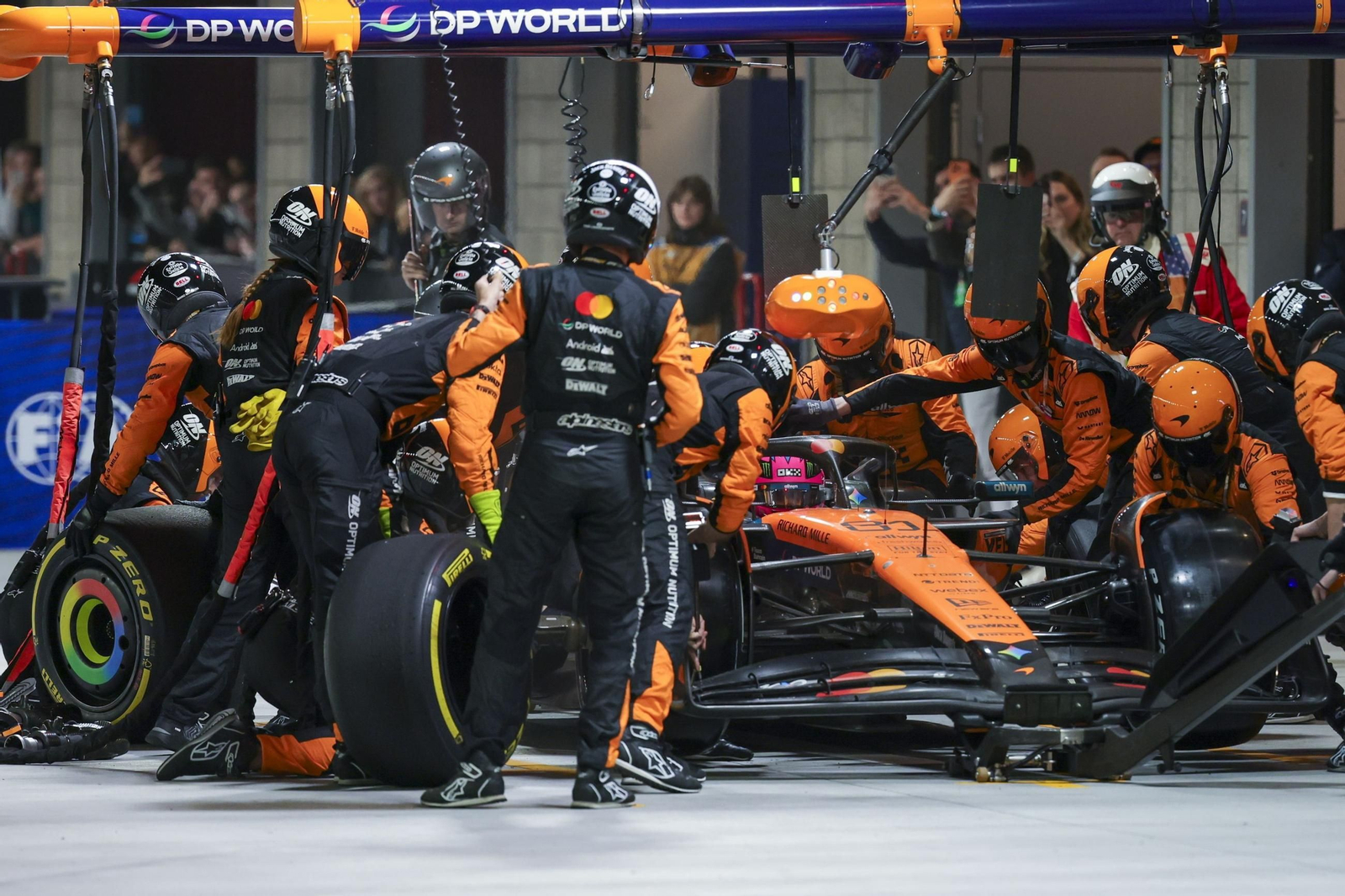 Las imágenes del Gran Premio de Las Vegas de Fórmula 1