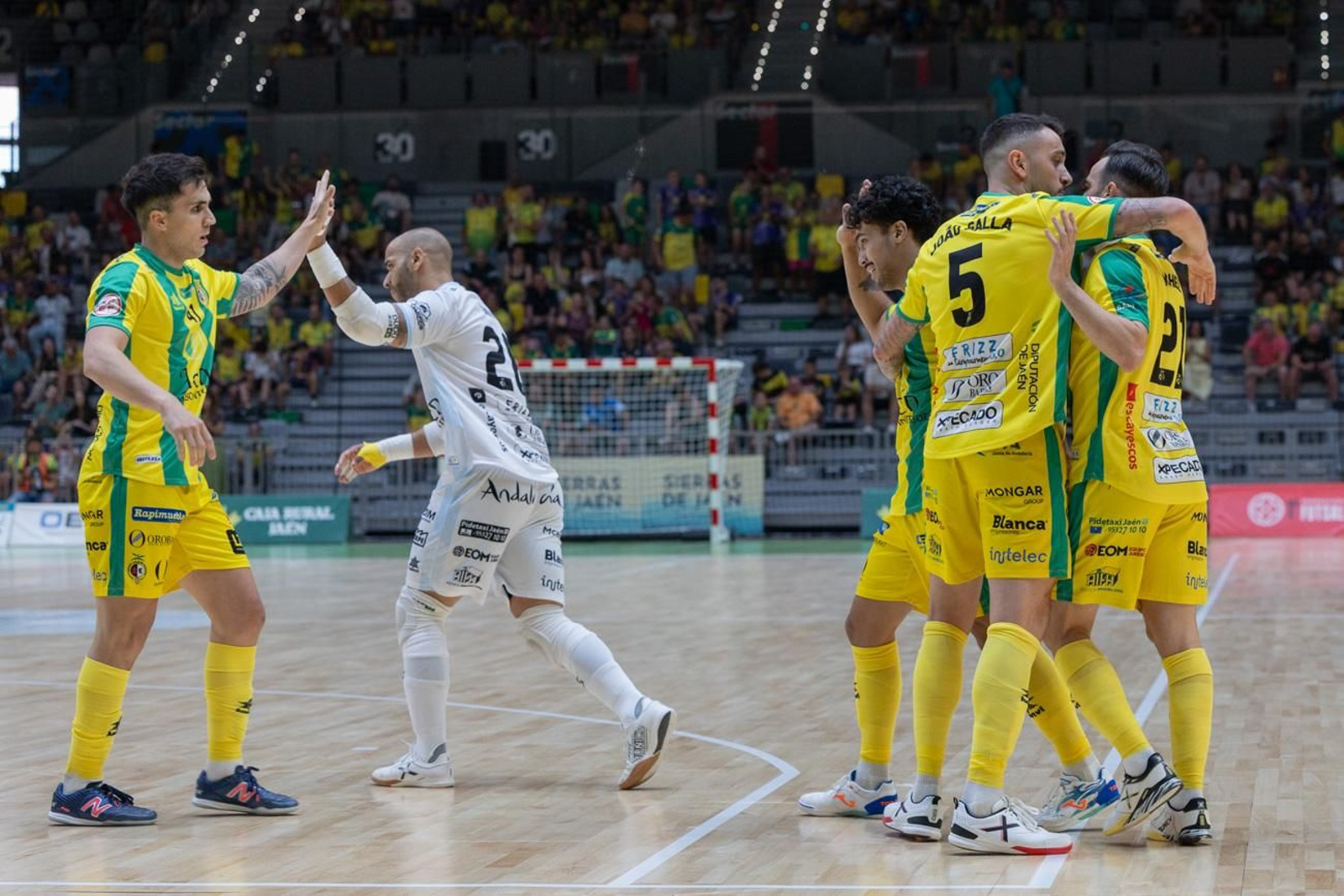 El clásico entre Jaén Paraíso Interior FS y Viña Albali Valdepeñas