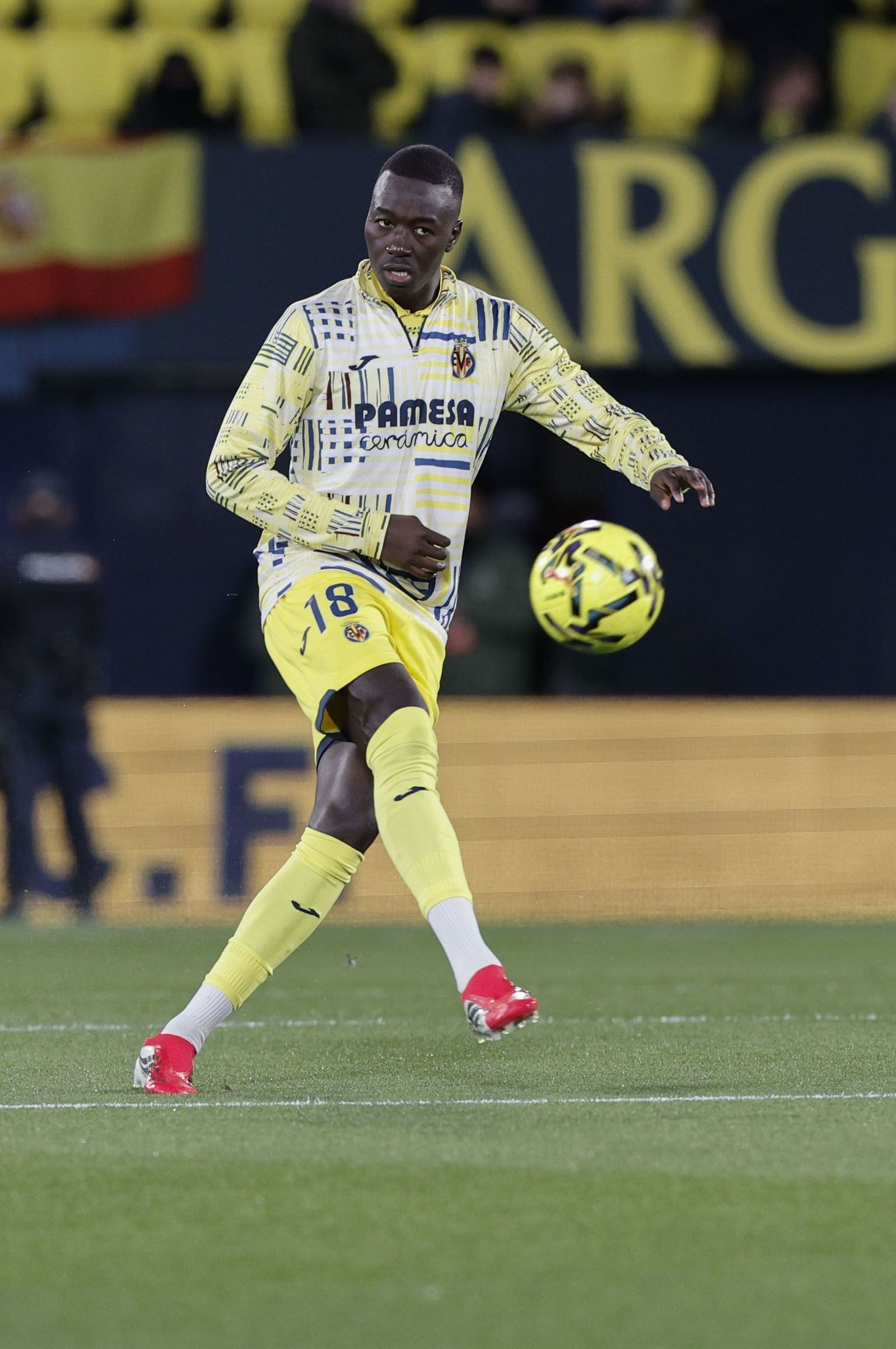 Las fotos del Villarreal-Real Madrid