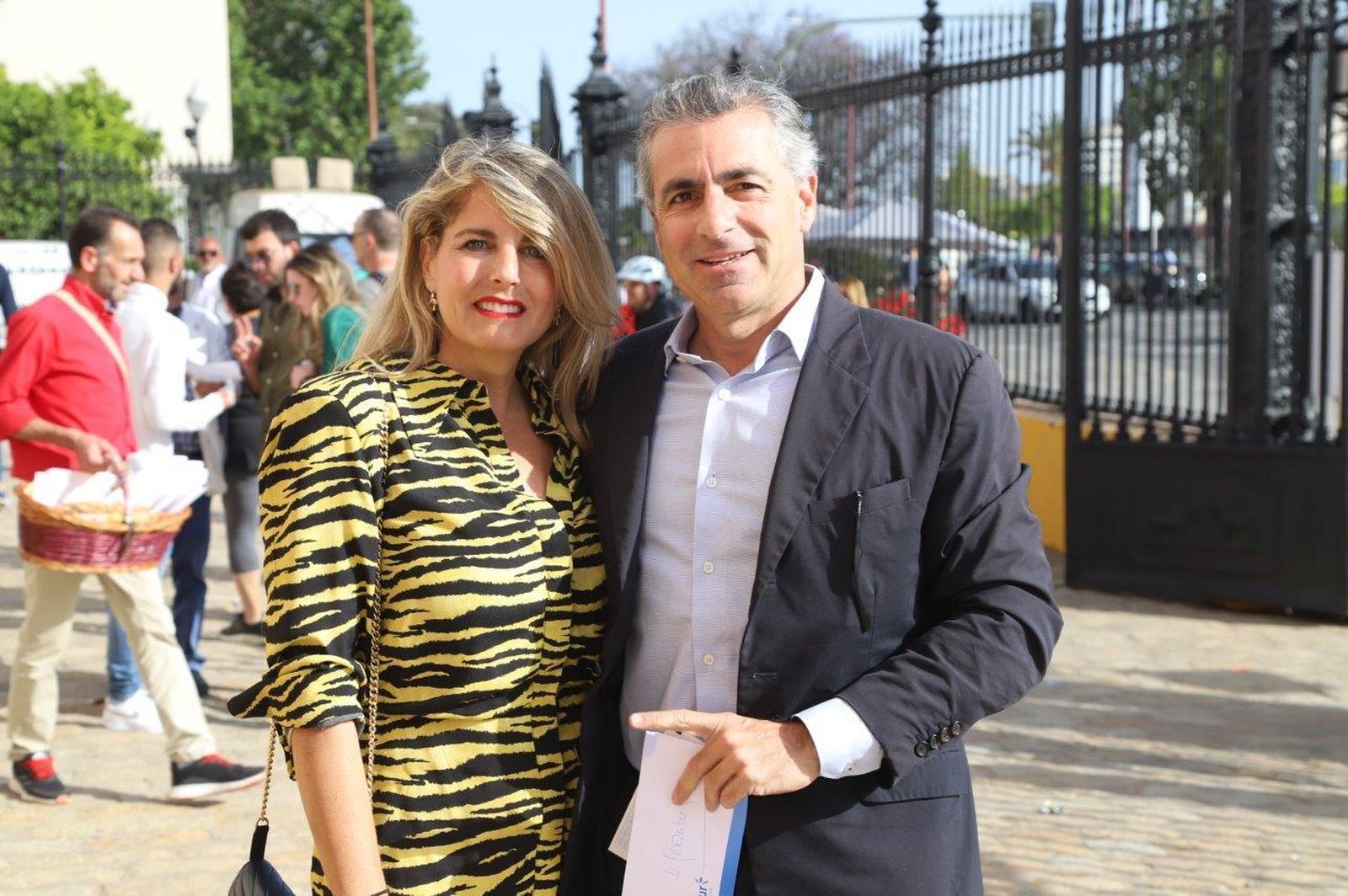 Los famosos y autoridades en los toros durante el viernes de preferia