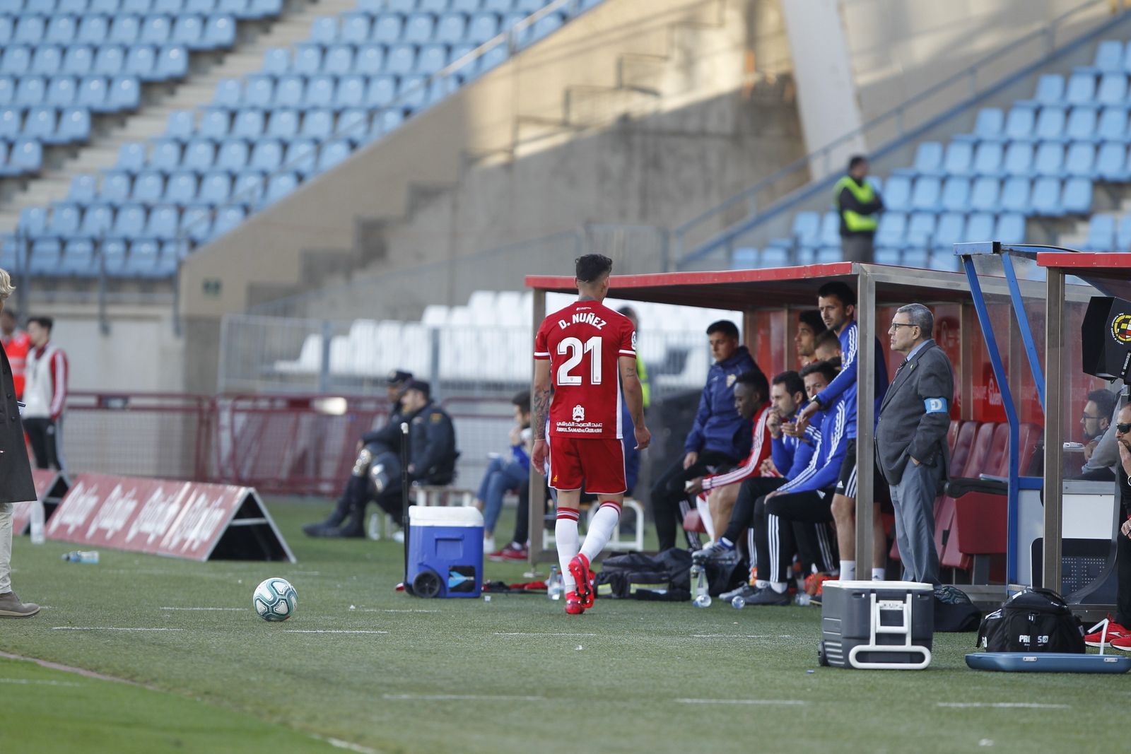 Fotogalería U.D. Almería-Fuenlabrada
