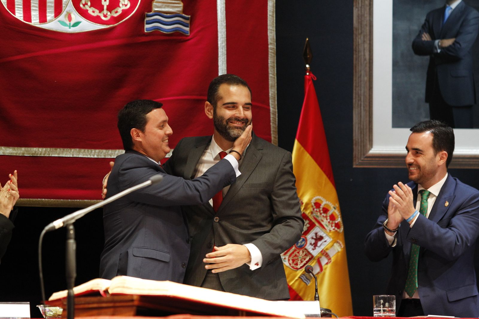 Fotogalería Pleno Constitución Ayuntamiento de Almería