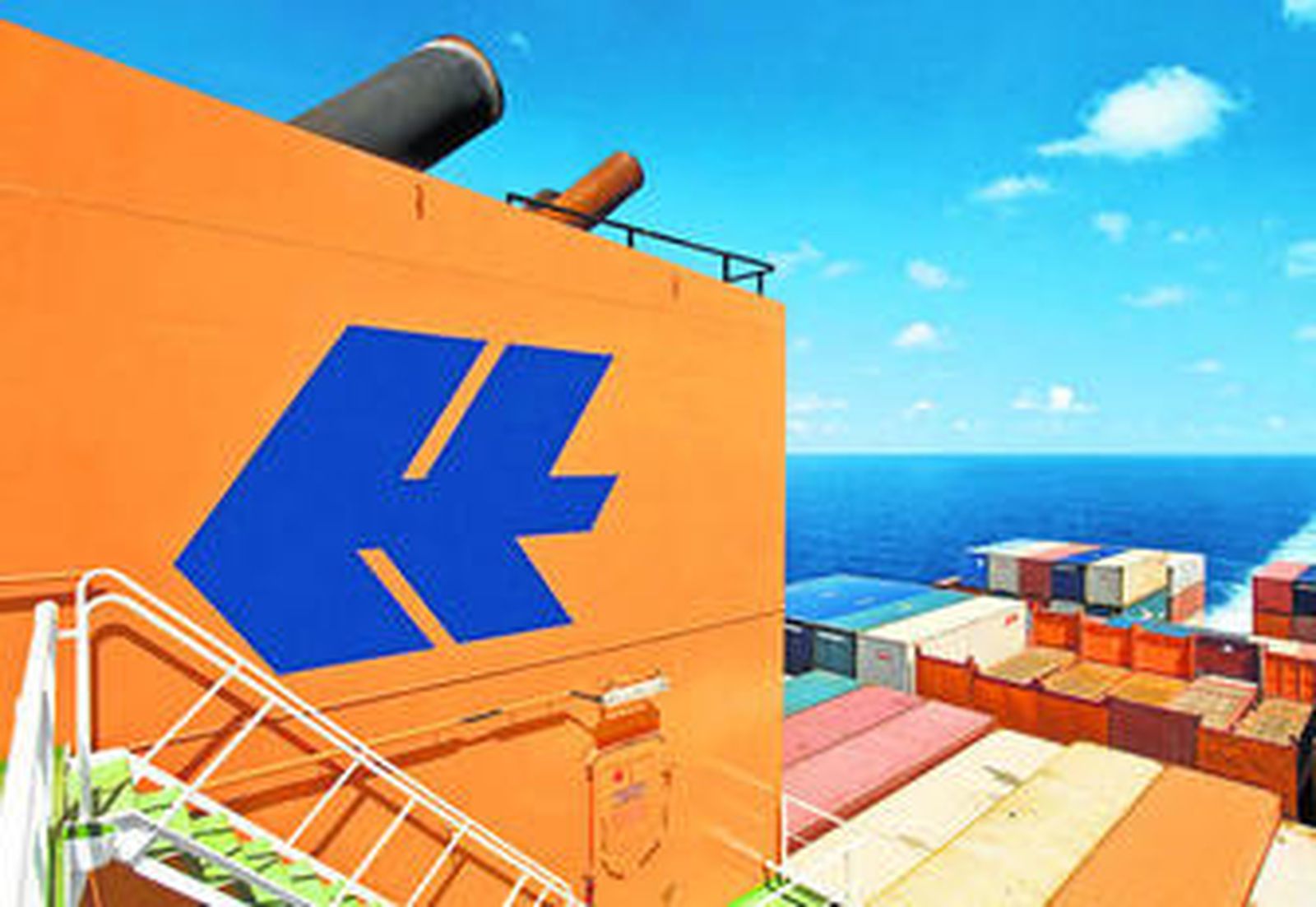 Un portacontenedores de Hapag Lloyd, en una imagen de archivo.