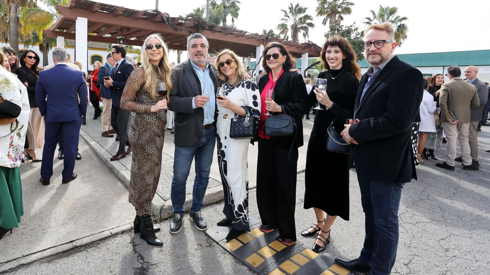 II Almuerzo Solidario de la Guardia Romana de la Hermandad del Transporte en Jerez