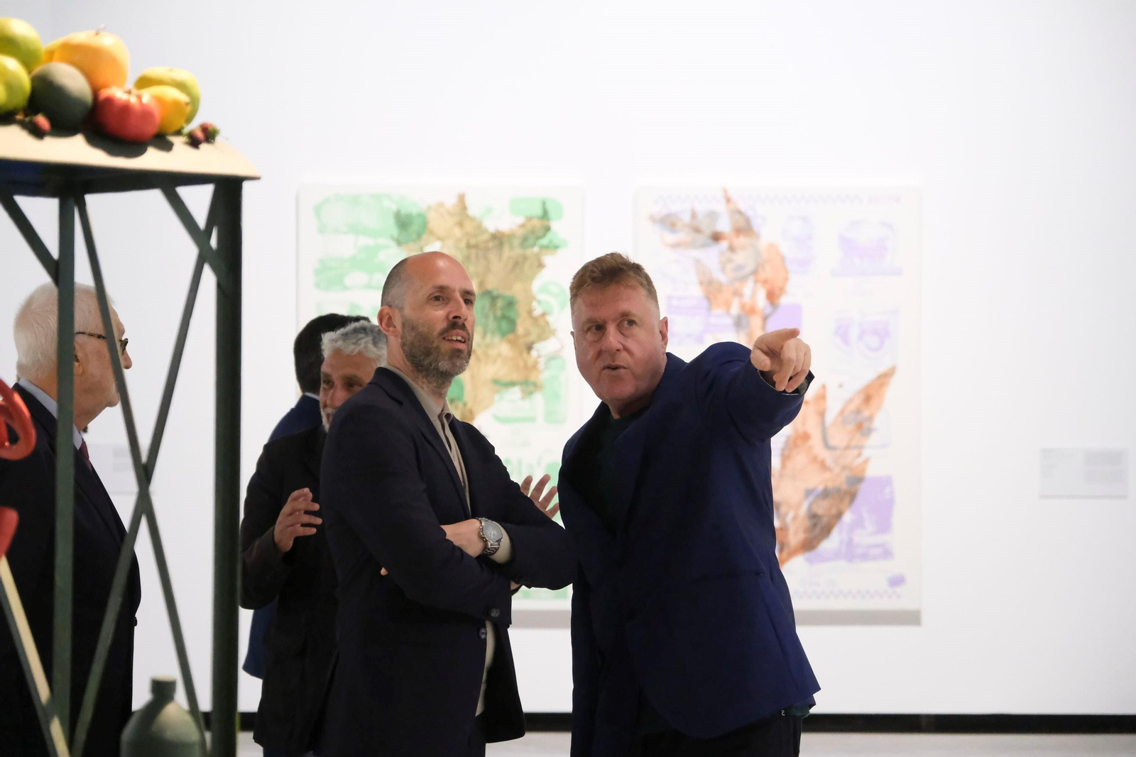 La exposición 'Sombra verde' de Federico Guzmán en el C3A de Córdoba, en imágenes