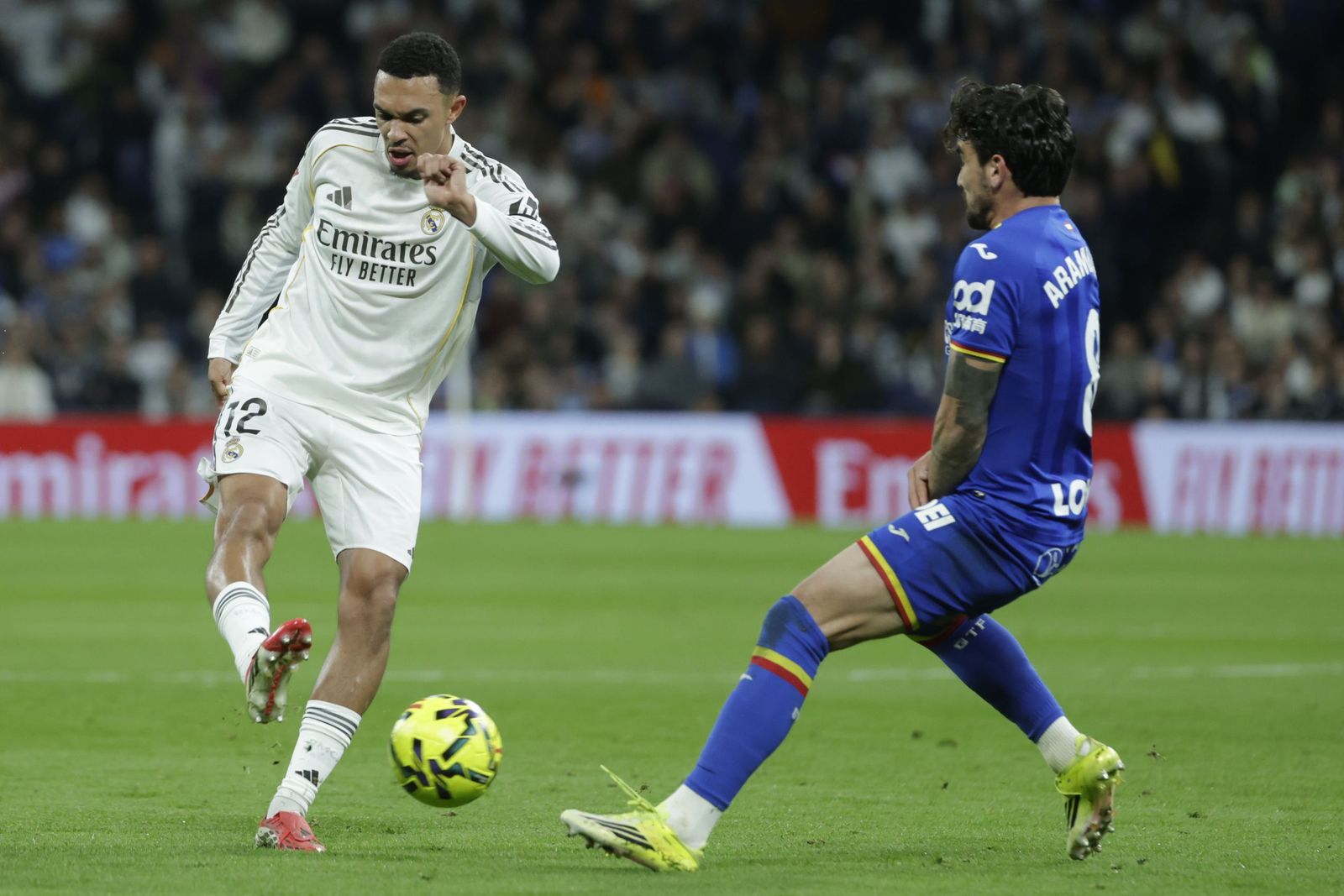 Las fotos de la derrota del Real Madrid contra el Getafe