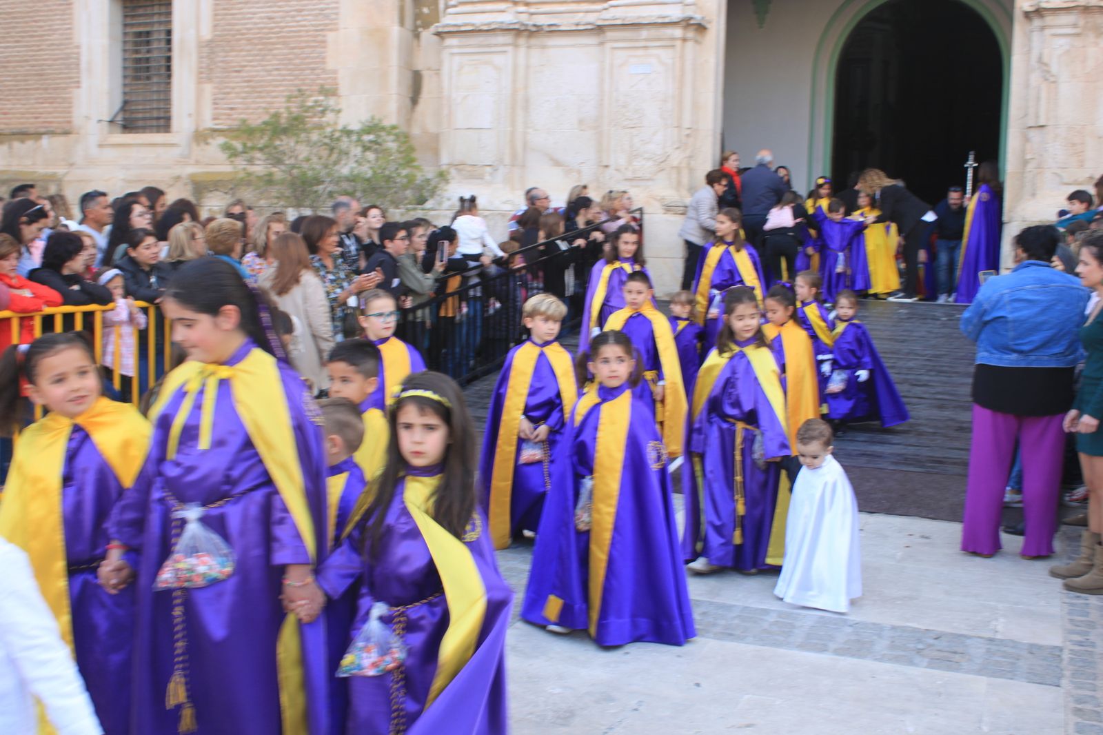 La primera procesión infantil de Vélez-Rubio, en imágenes