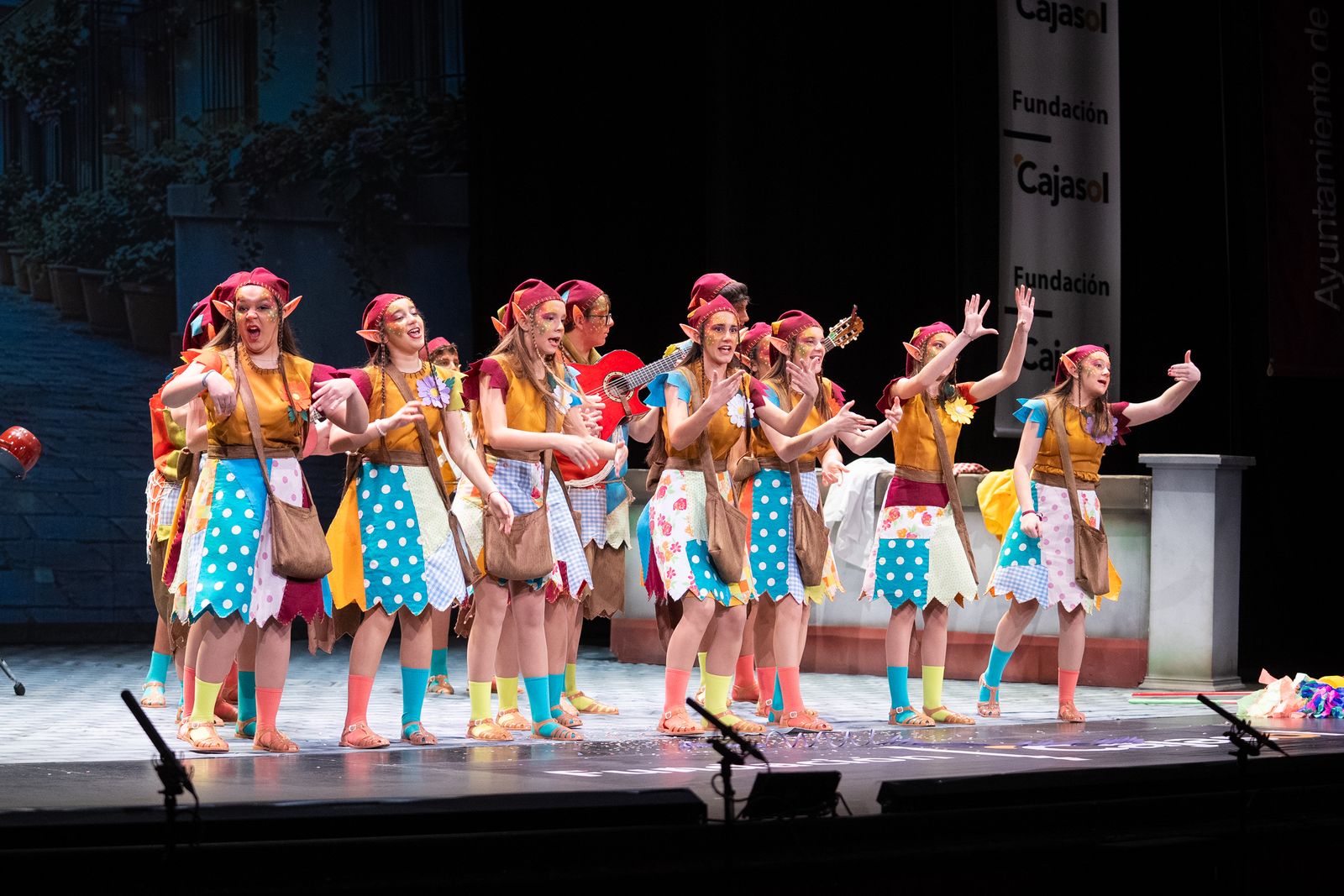 Las mejores imágenes de la cuarta semifinal de infantiles del COAC 2026