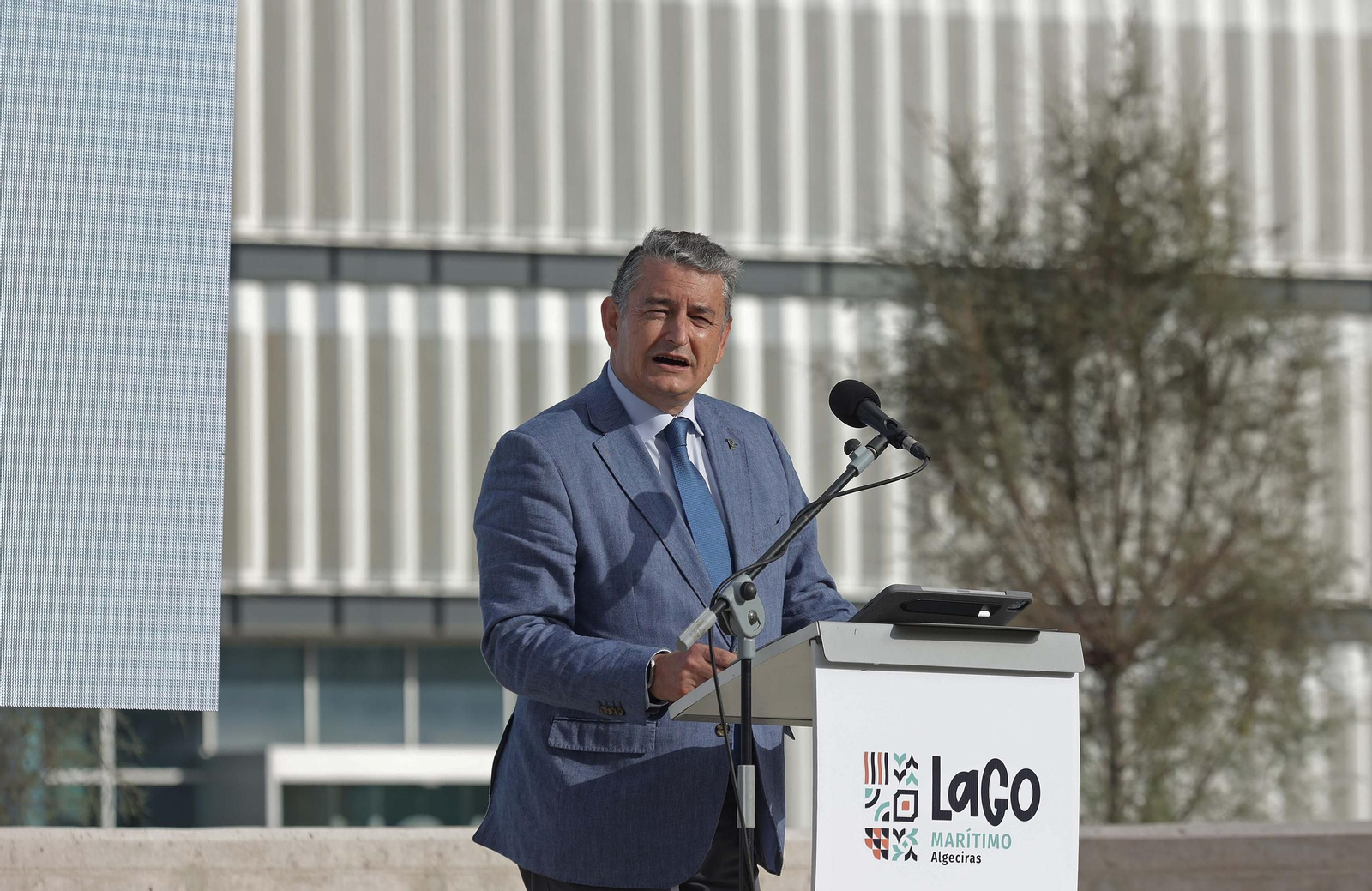 La inauguración de la I Fase del Lago Marítimo de Algeciras, en imágenes