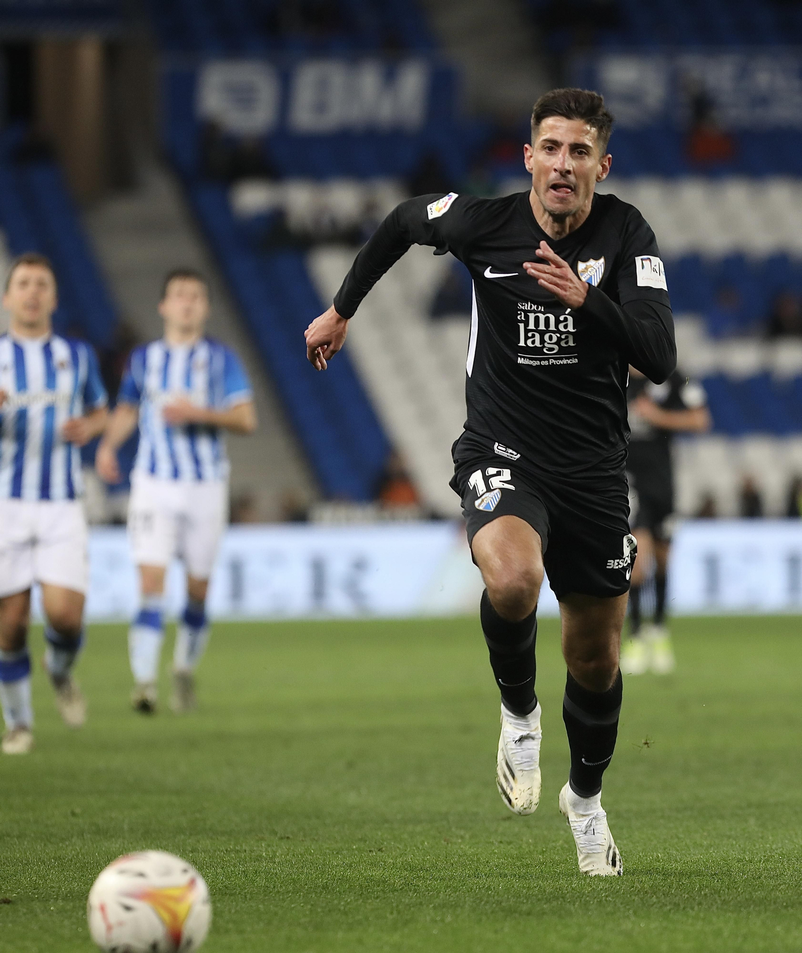 Las fotos de la Real Sociedad B - Málaga CF