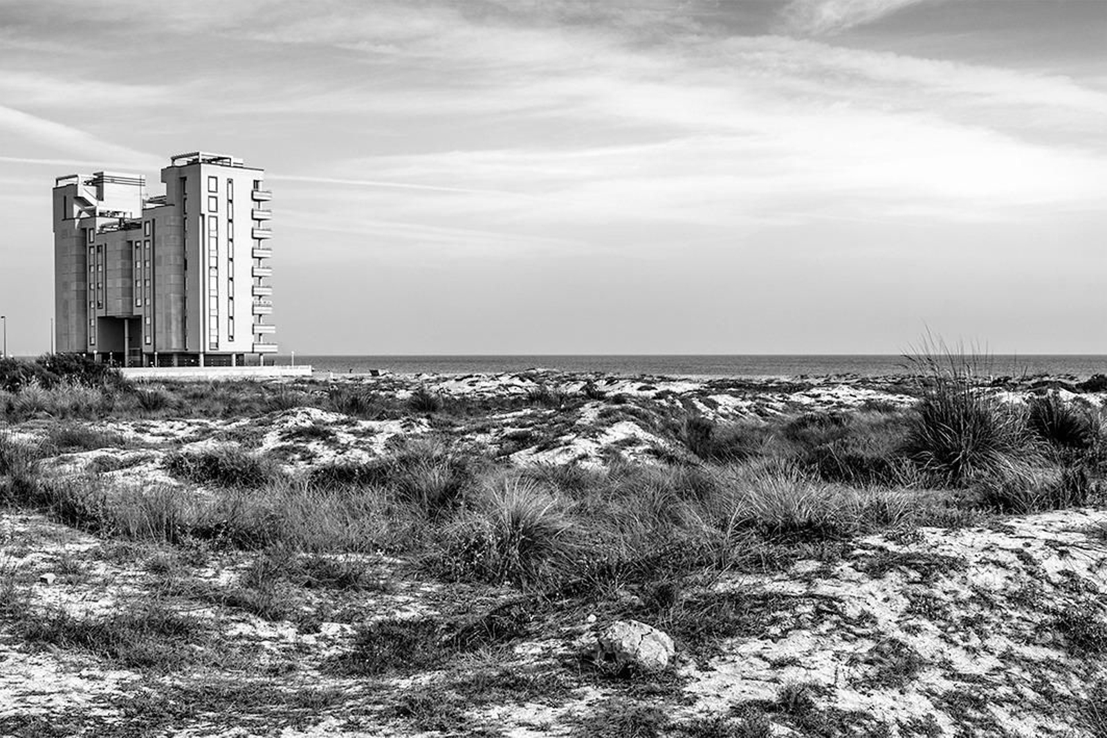 Una imagen de la Manga del Mar Menor.