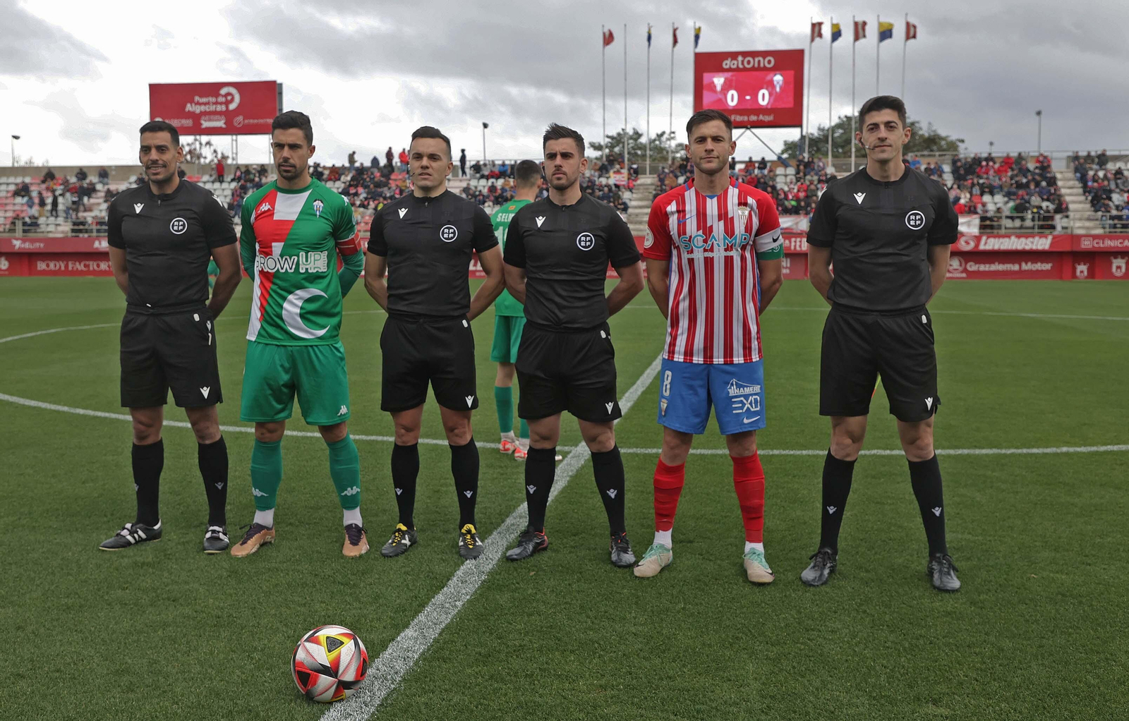 Las mejores fotos del Algeciras - Alcoyano