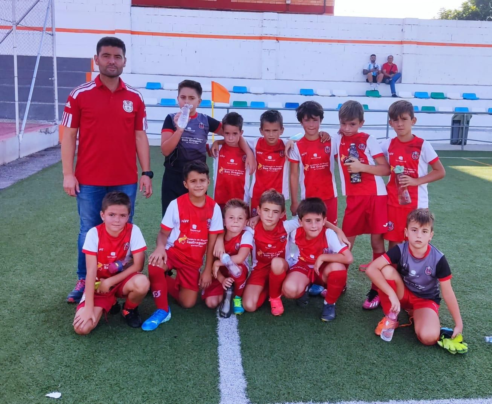 La "Fábrica" de las categorías inferiores del CD Torreperogil, en imágenes