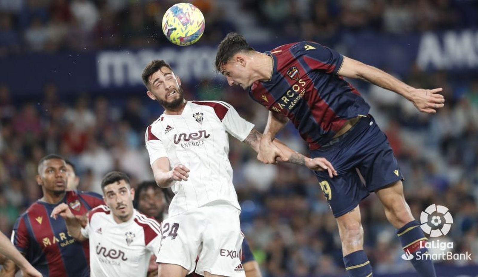 El encuentro de Albacete ante el Levante este fin de semana.