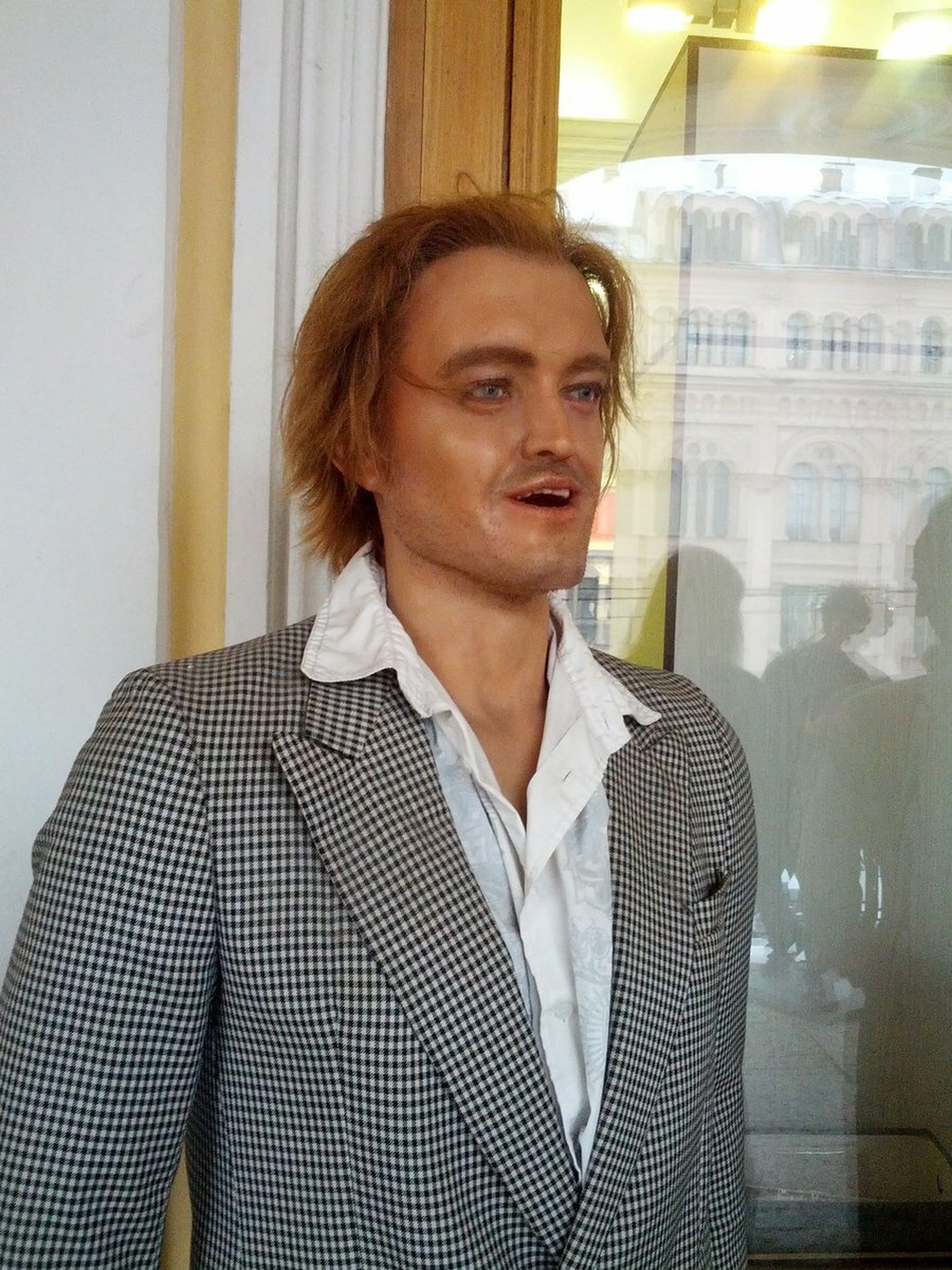 El museo de cera (de los horrores) de San Petersburgo