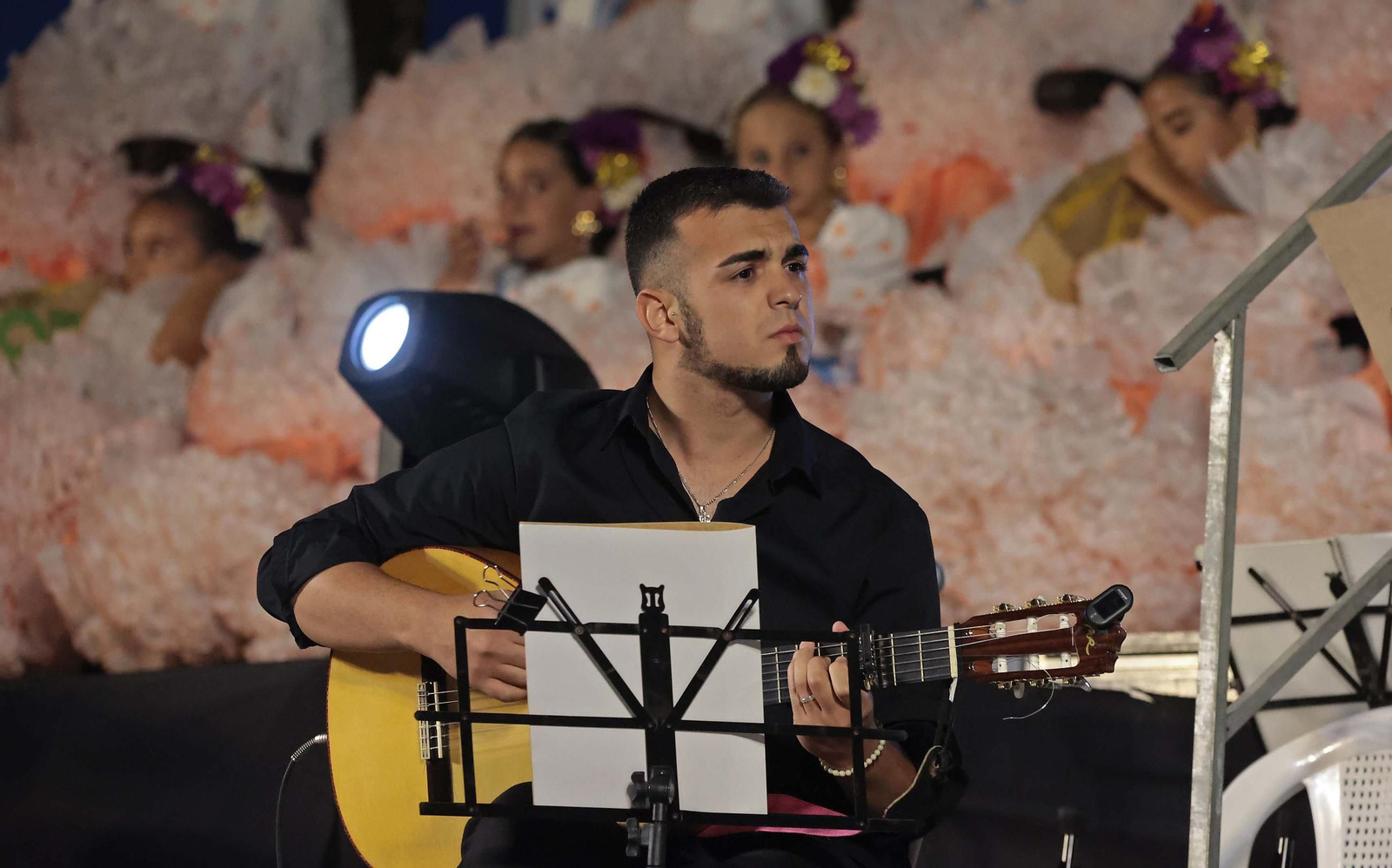 Fotos de la coronación de la Feria de La Línea 2024