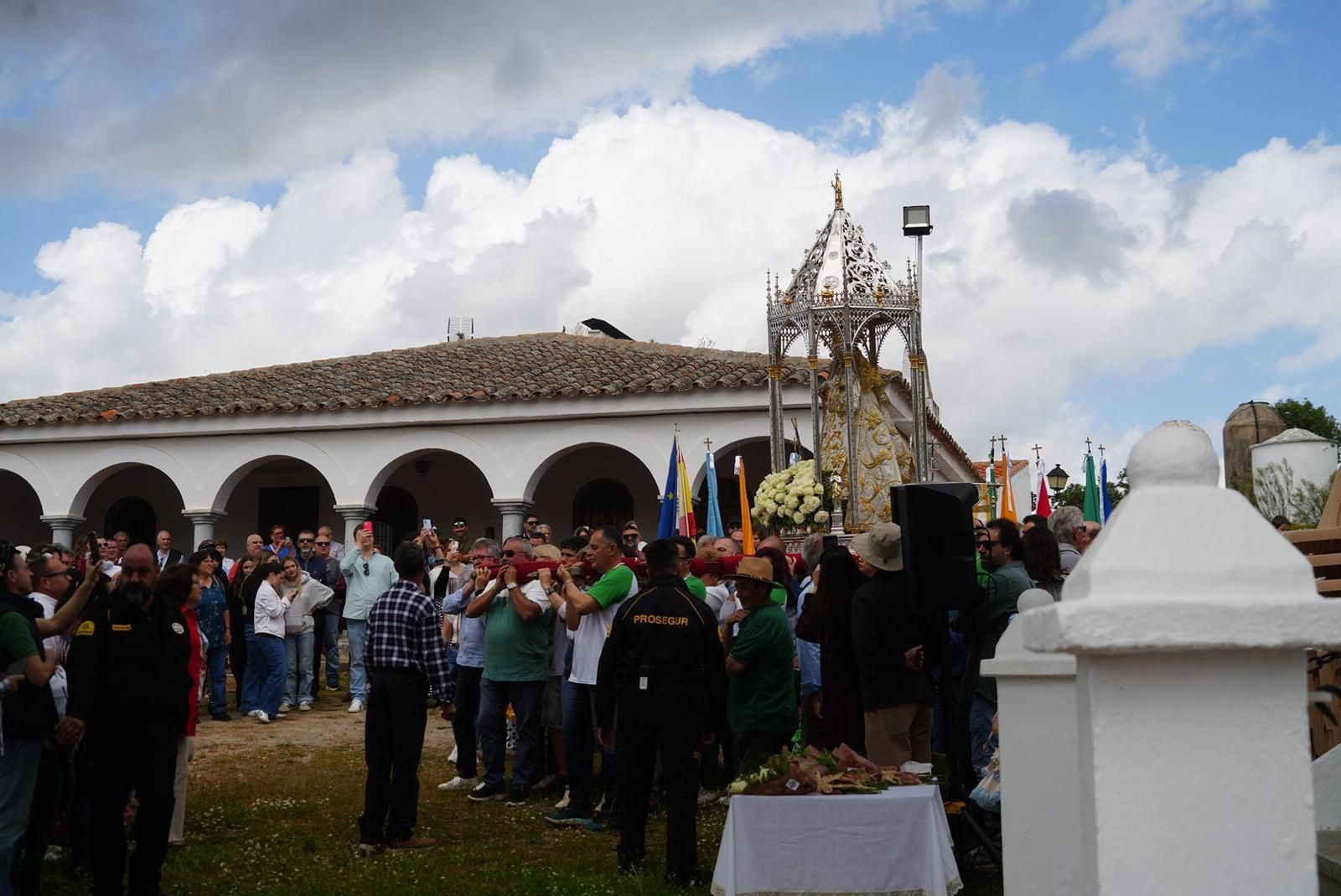 Torrecampo celebra la romería de la Virgen de Veredas, en imágenes