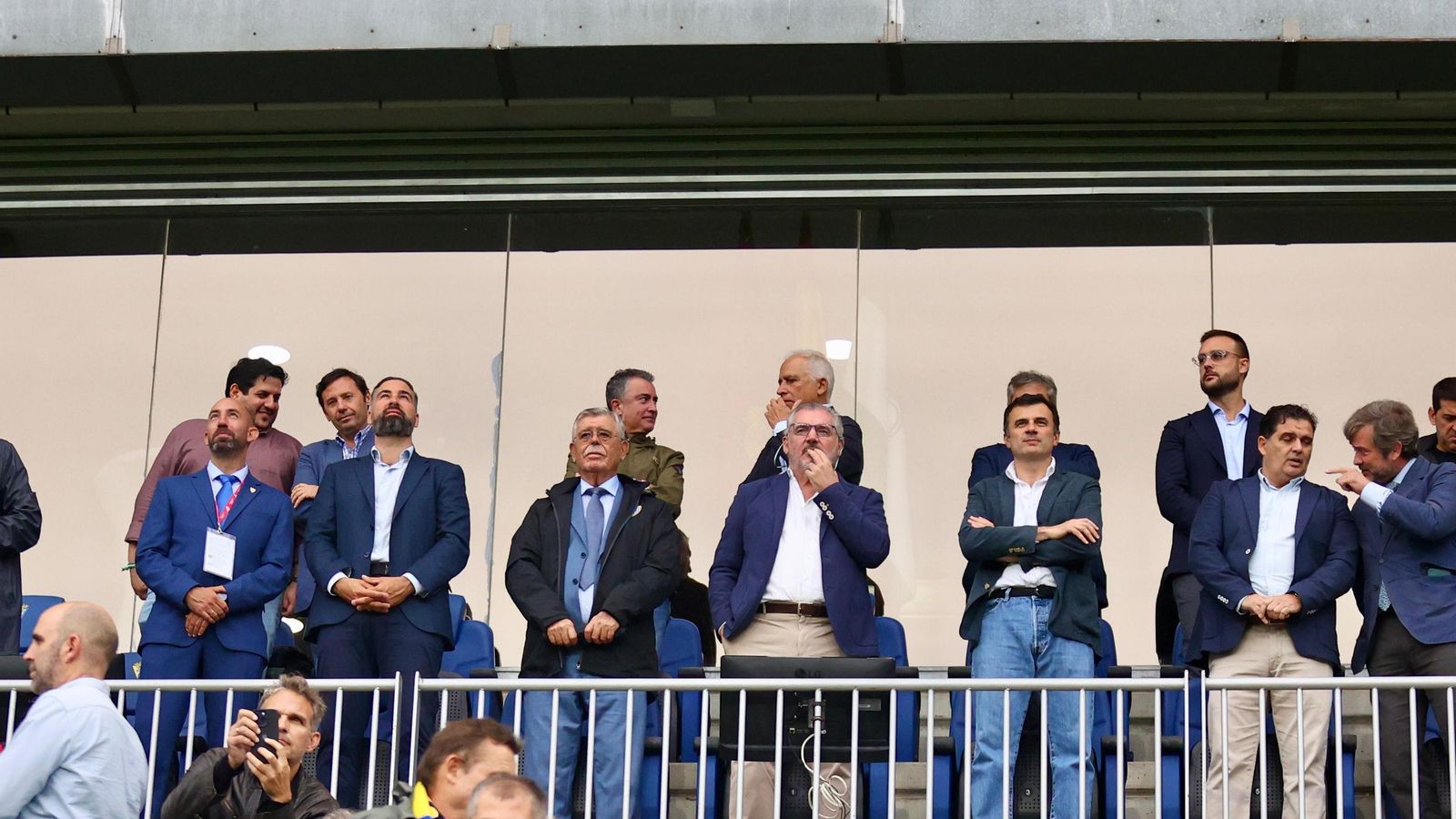 El Cádiz - Málaga CF, en fotos